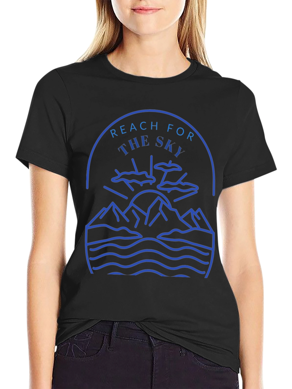 Reach For The Sky Graphic Tee
