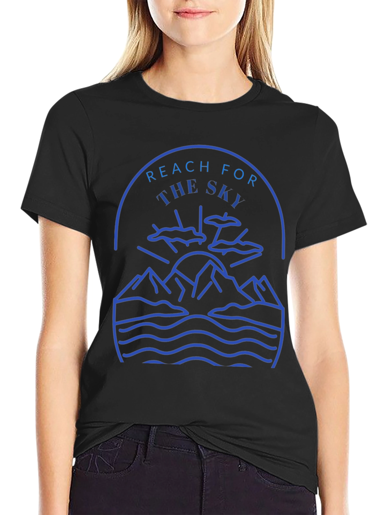 Reach For The Sky Graphic Tee