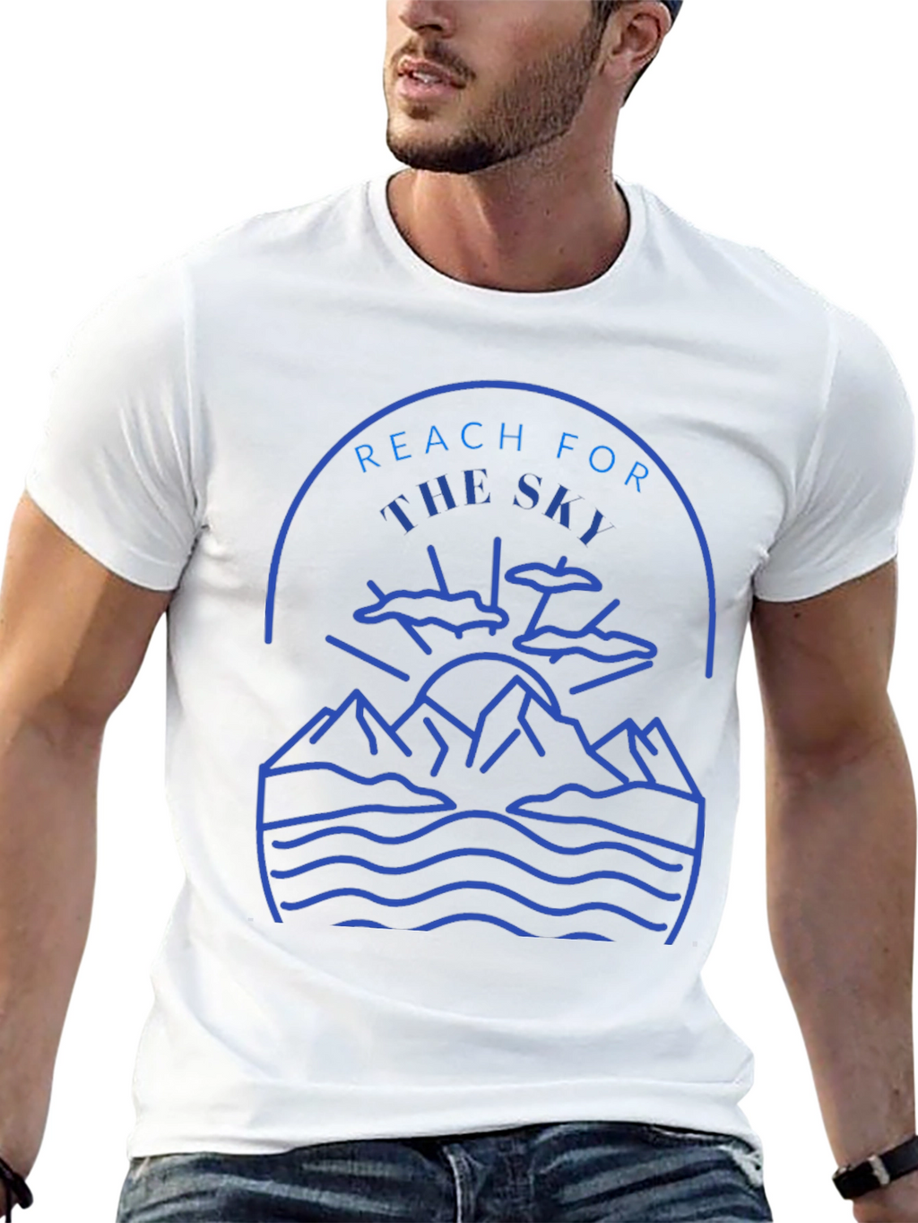 Reach For The Sky Graphic Tee