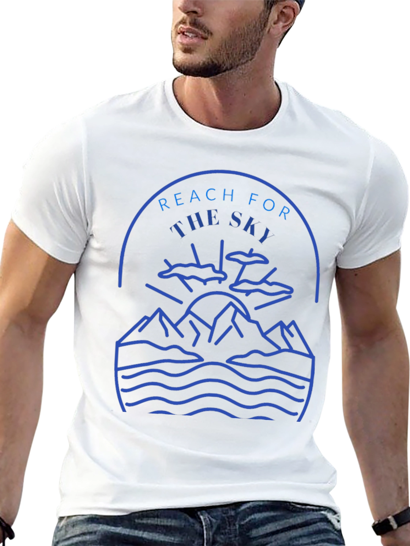 Reach For The Sky Graphic Tee