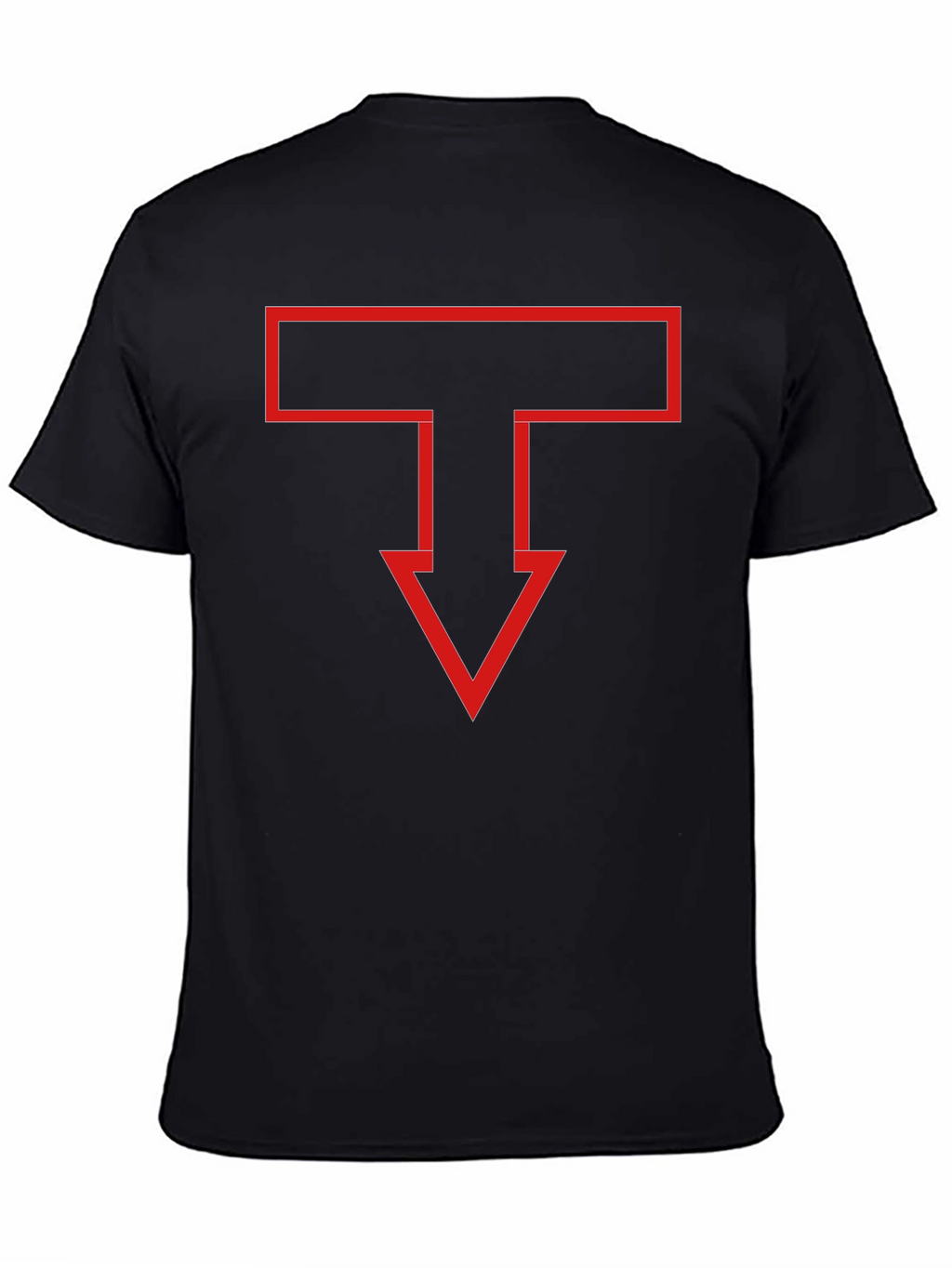 Red Arrow T-Shirt - Bold Graphic Tee