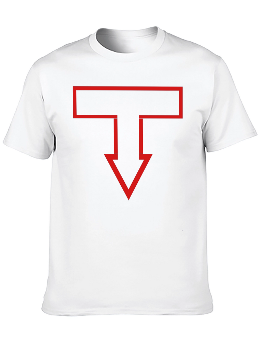 Red Arrow T-Shirt - Bold Graphic Tee