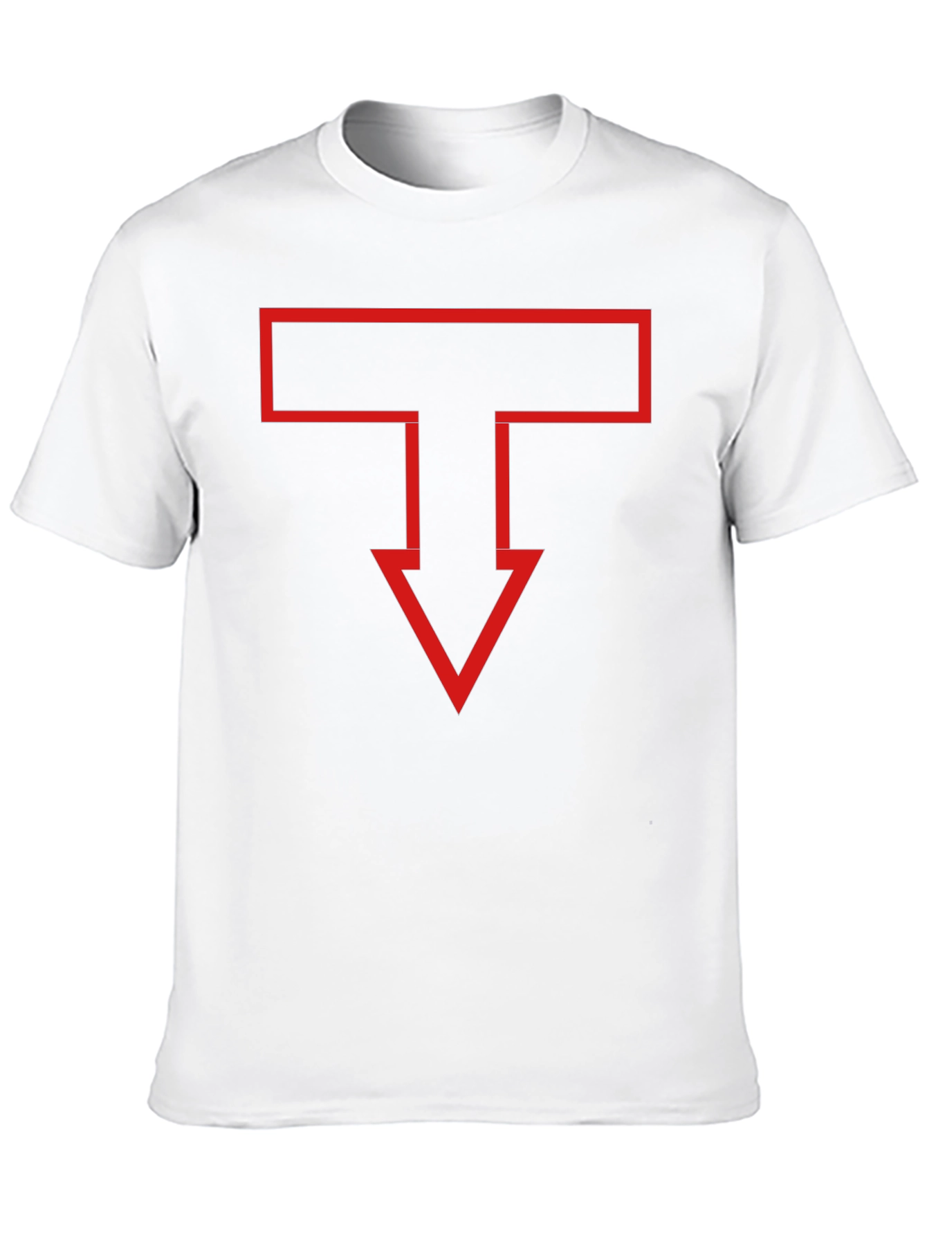 Red Arrow T-Shirt - Bold Graphic Tee