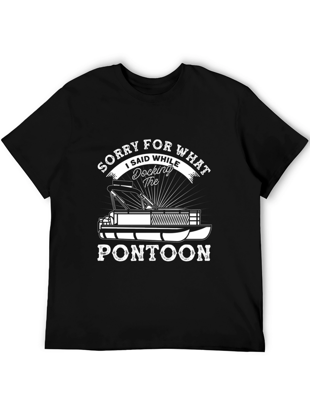 Pontoon Docking Apology T-Shirt