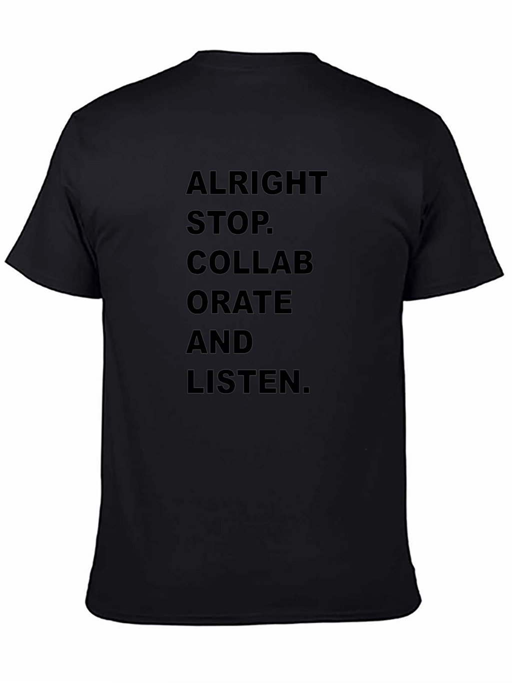 Alright Stop Collab T-Shirt