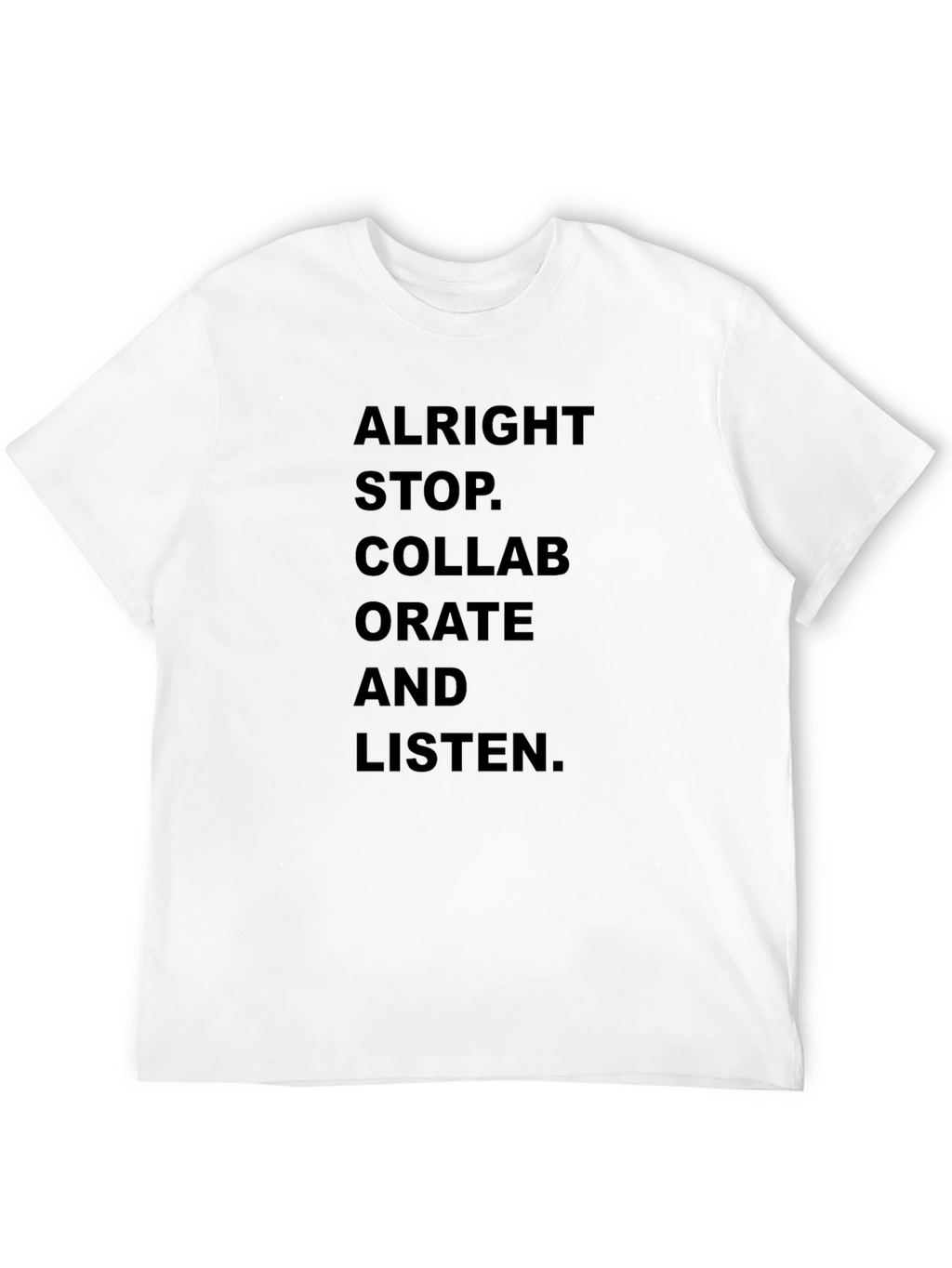 Alright Stop Collab T-Shirt
