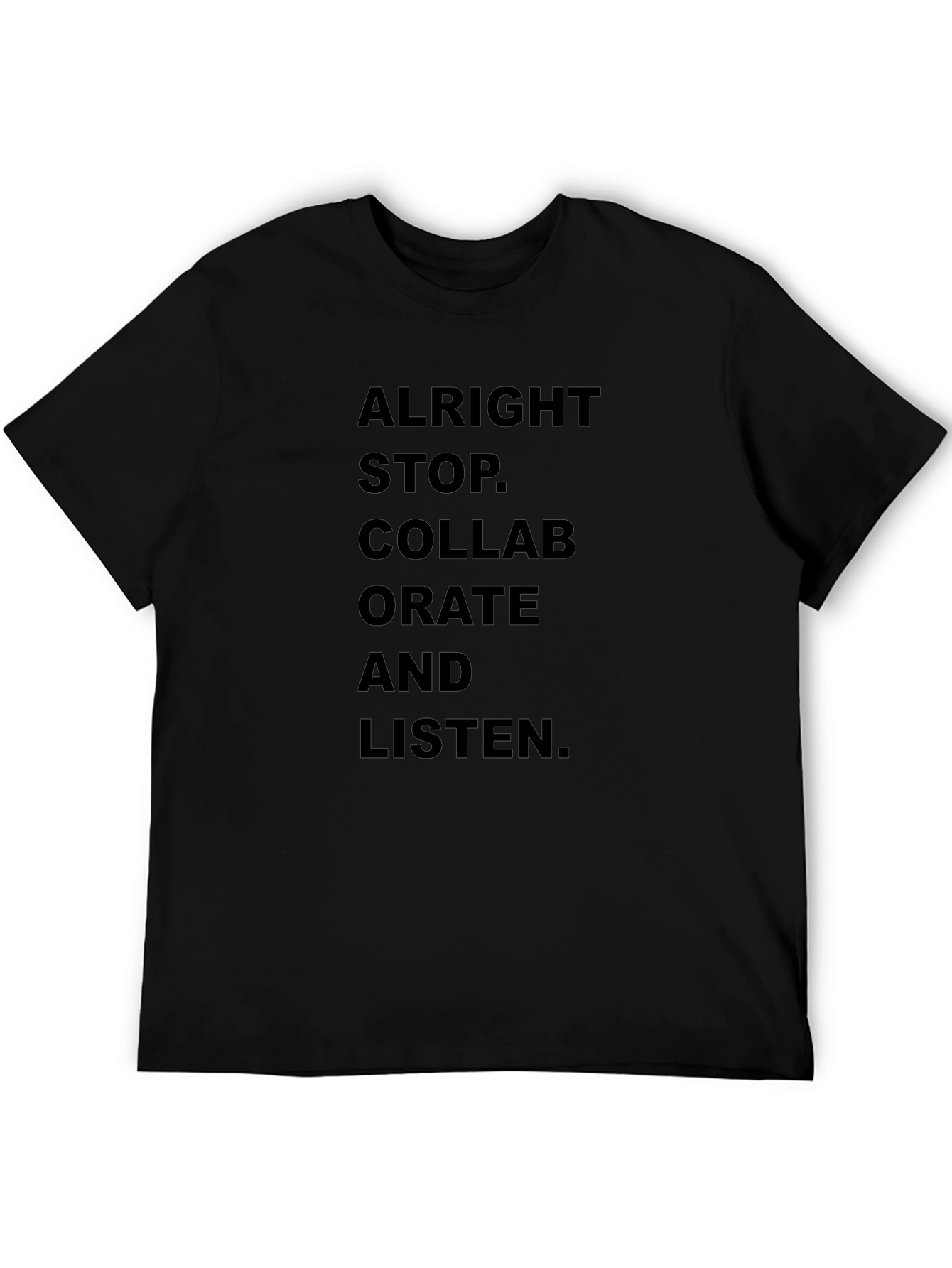 Alright Stop Collab T-Shirt