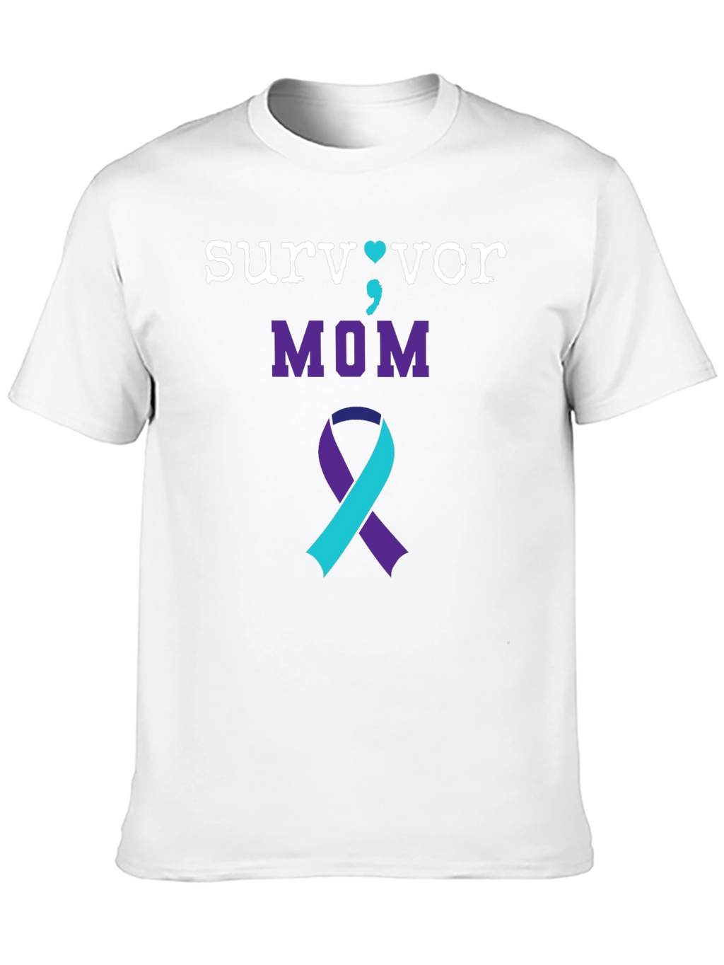 Survivor Mom Awareness T-Shirt
