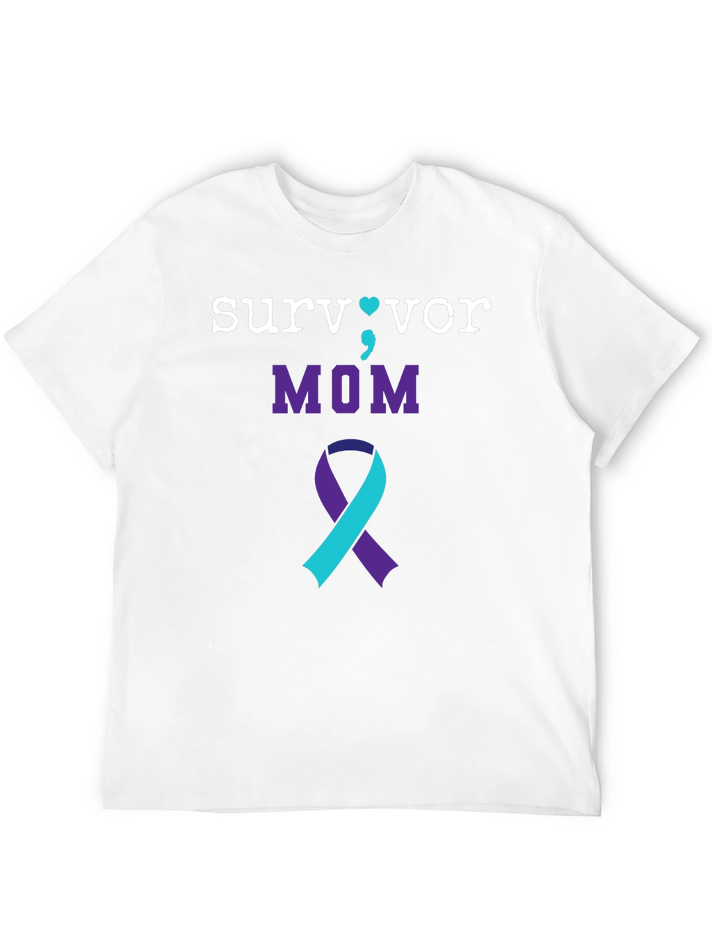 Survivor Mom Awareness T-Shirt