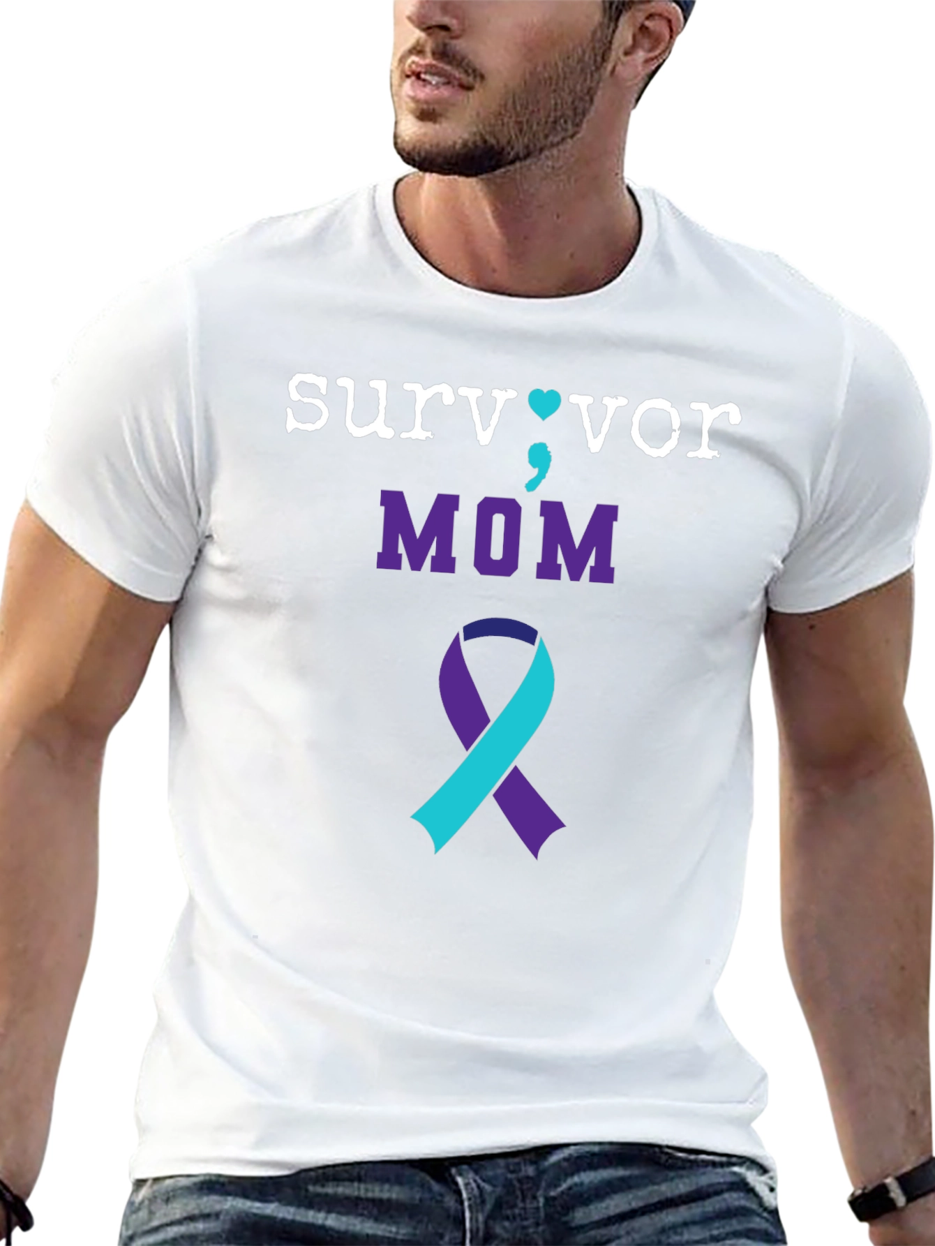 Survivor Mom Awareness T-Shirt
