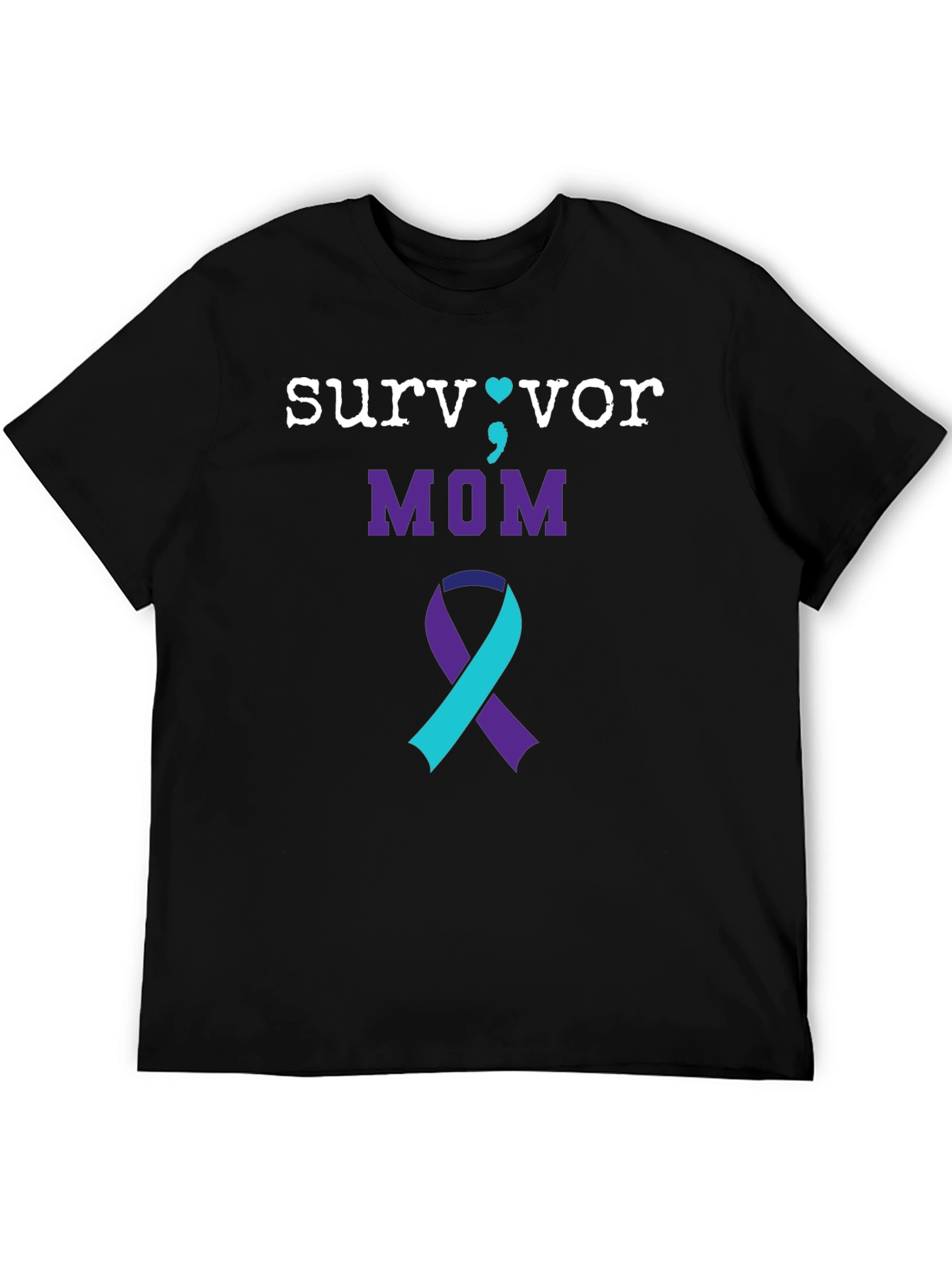 Survivor Mom Awareness T-Shirt