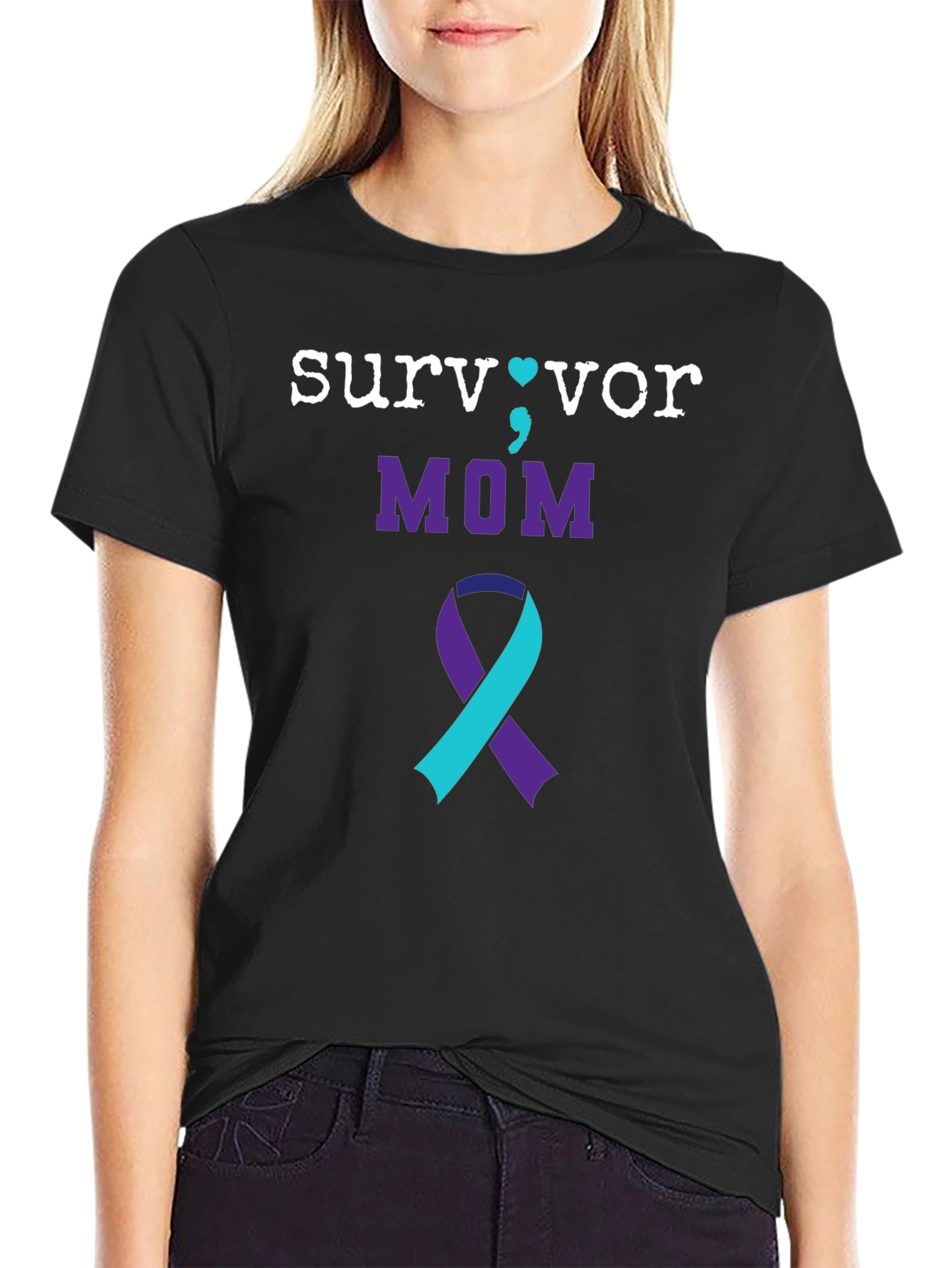 Survivor Mom Awareness T-Shirt