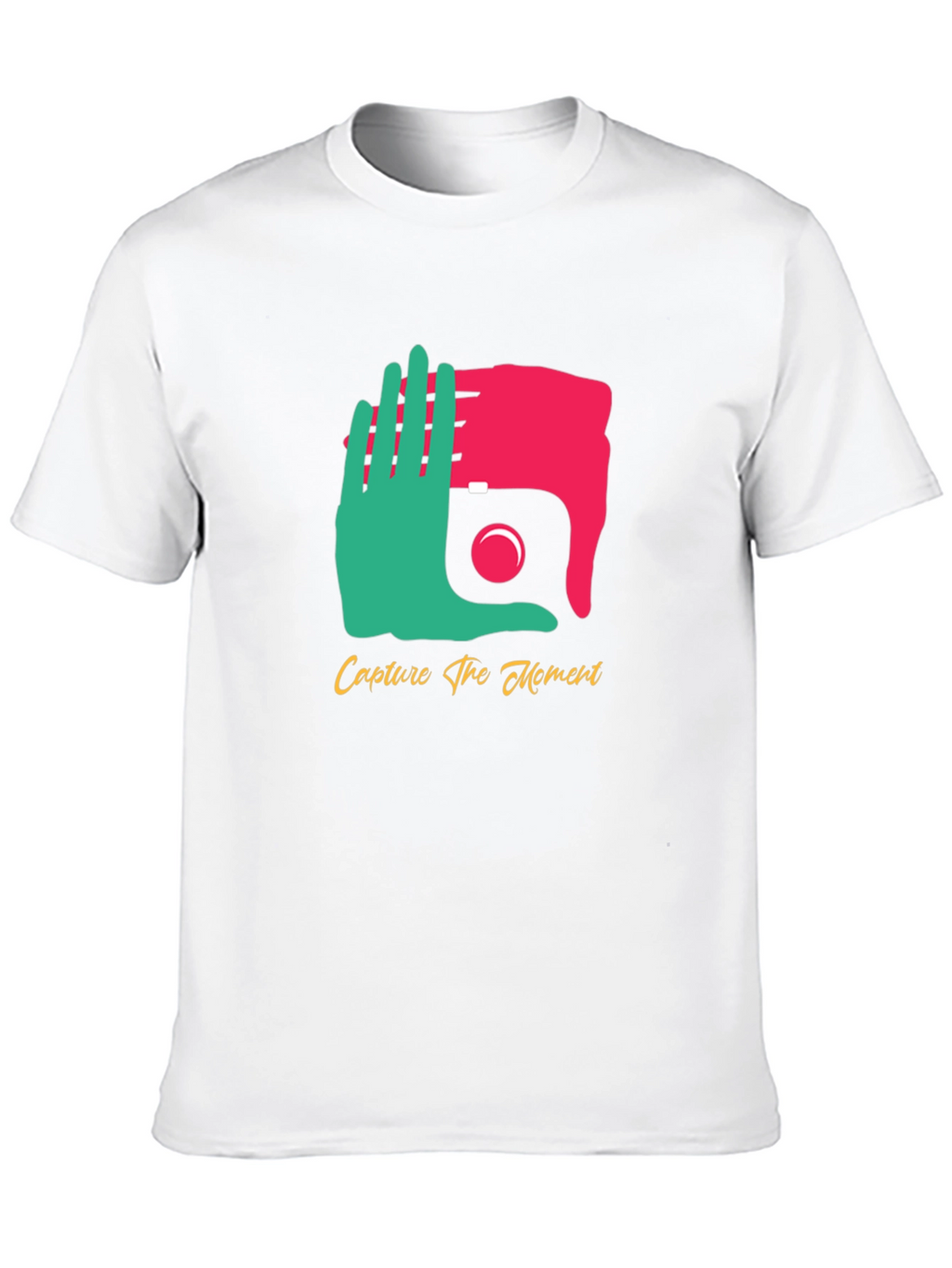 Capture The Moment Graphic T-Shirt