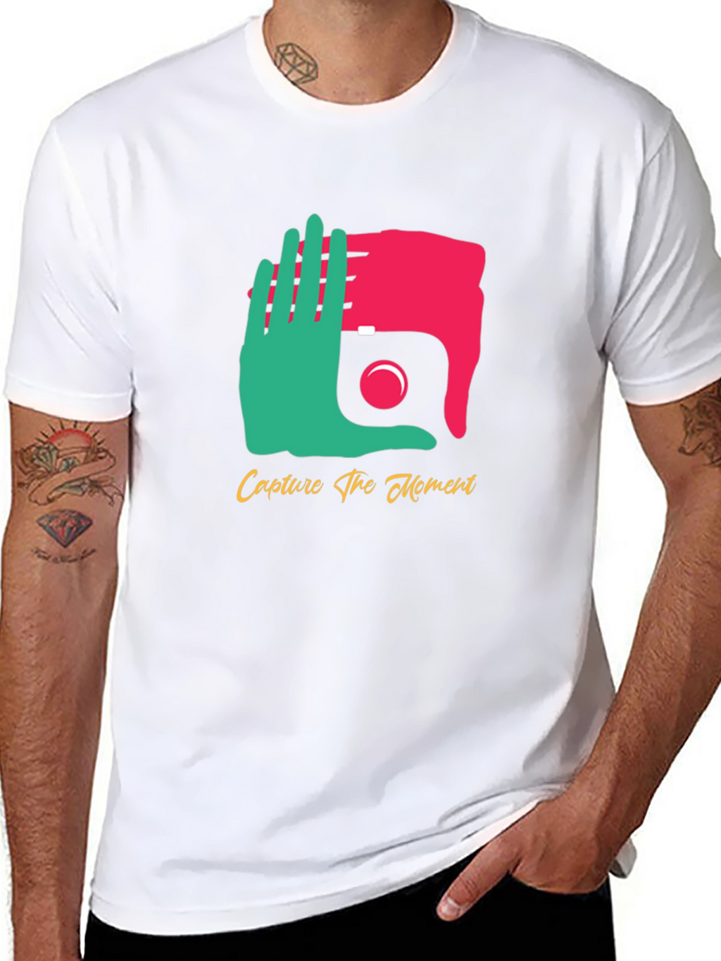 Capture The Moment Graphic T-Shirt