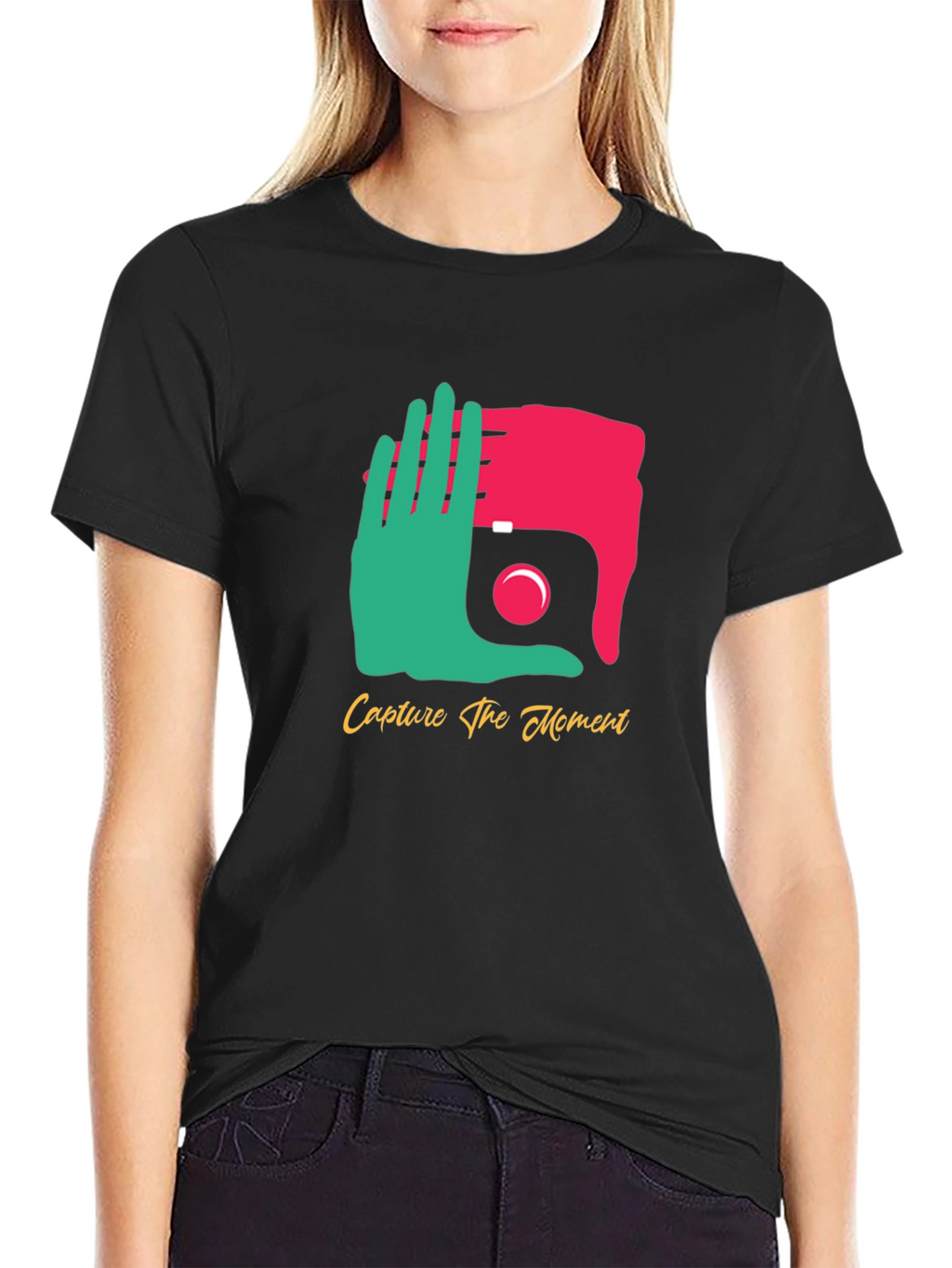 Capture The Moment Graphic T-Shirt
