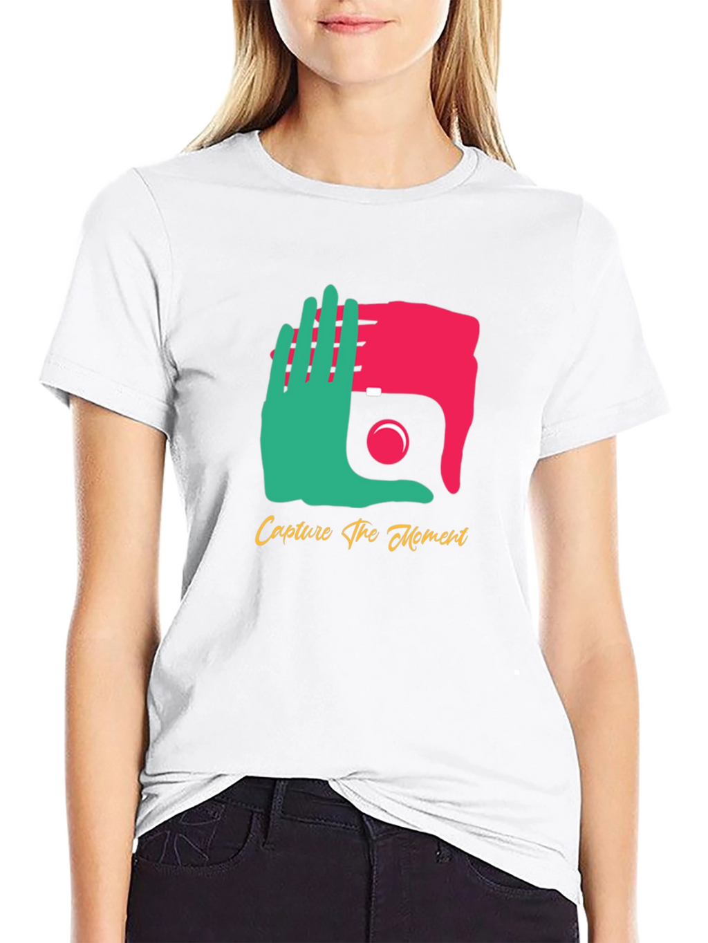 Capture The Moment Graphic T-Shirt
