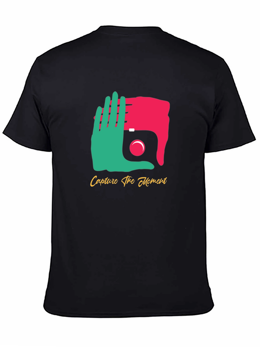 Capture The Moment Graphic T-Shirt