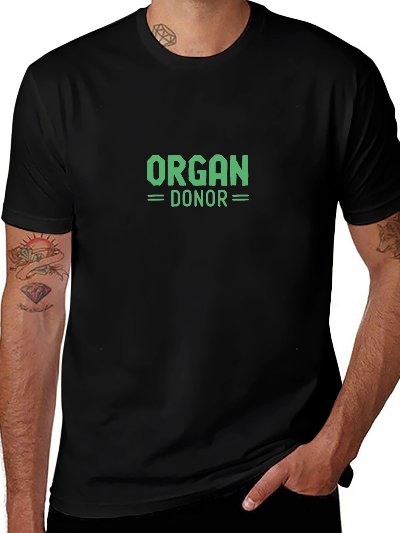 Organ Donor T-Shirt: Show Your Support