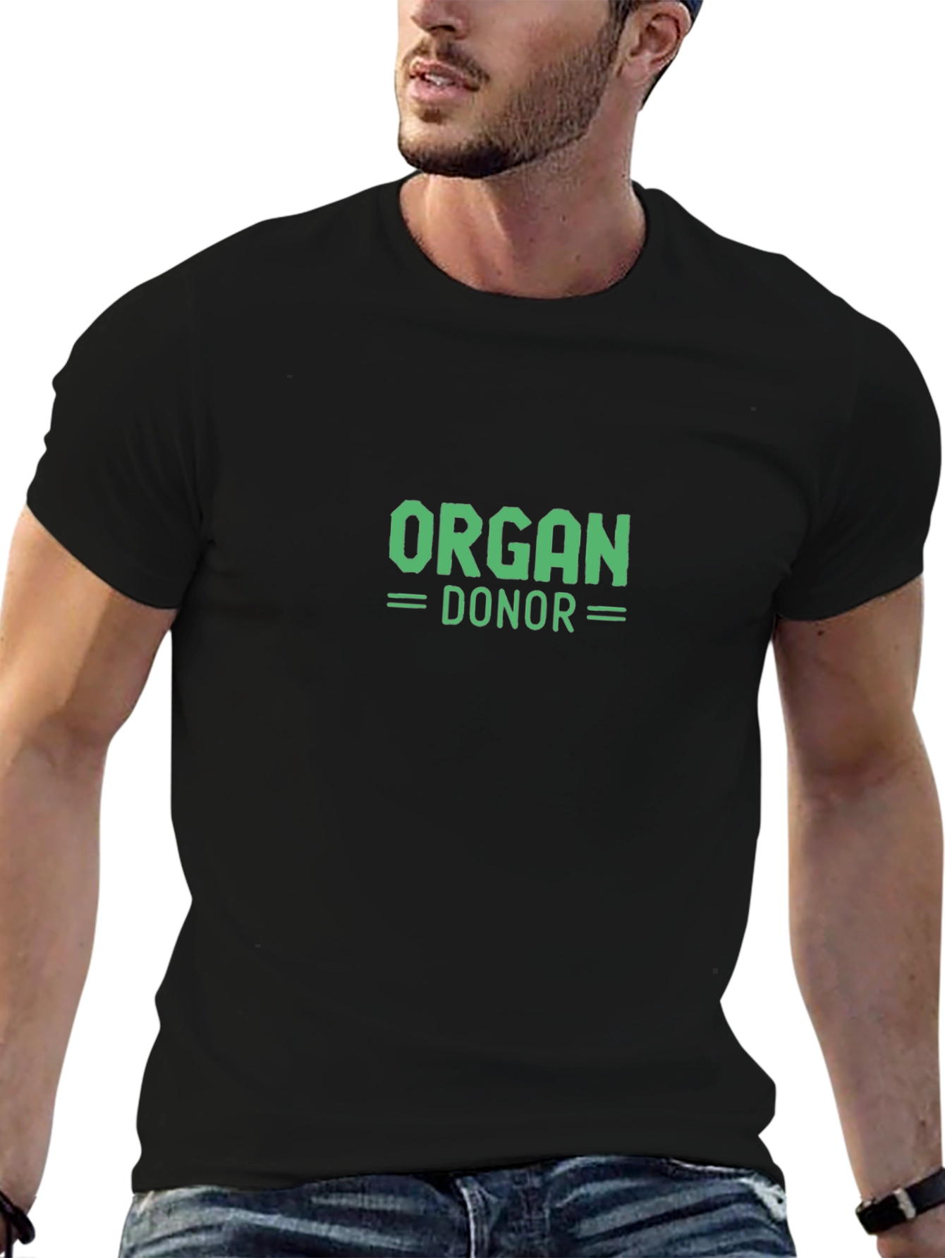 Organ Donor T-Shirt: Show Your Support