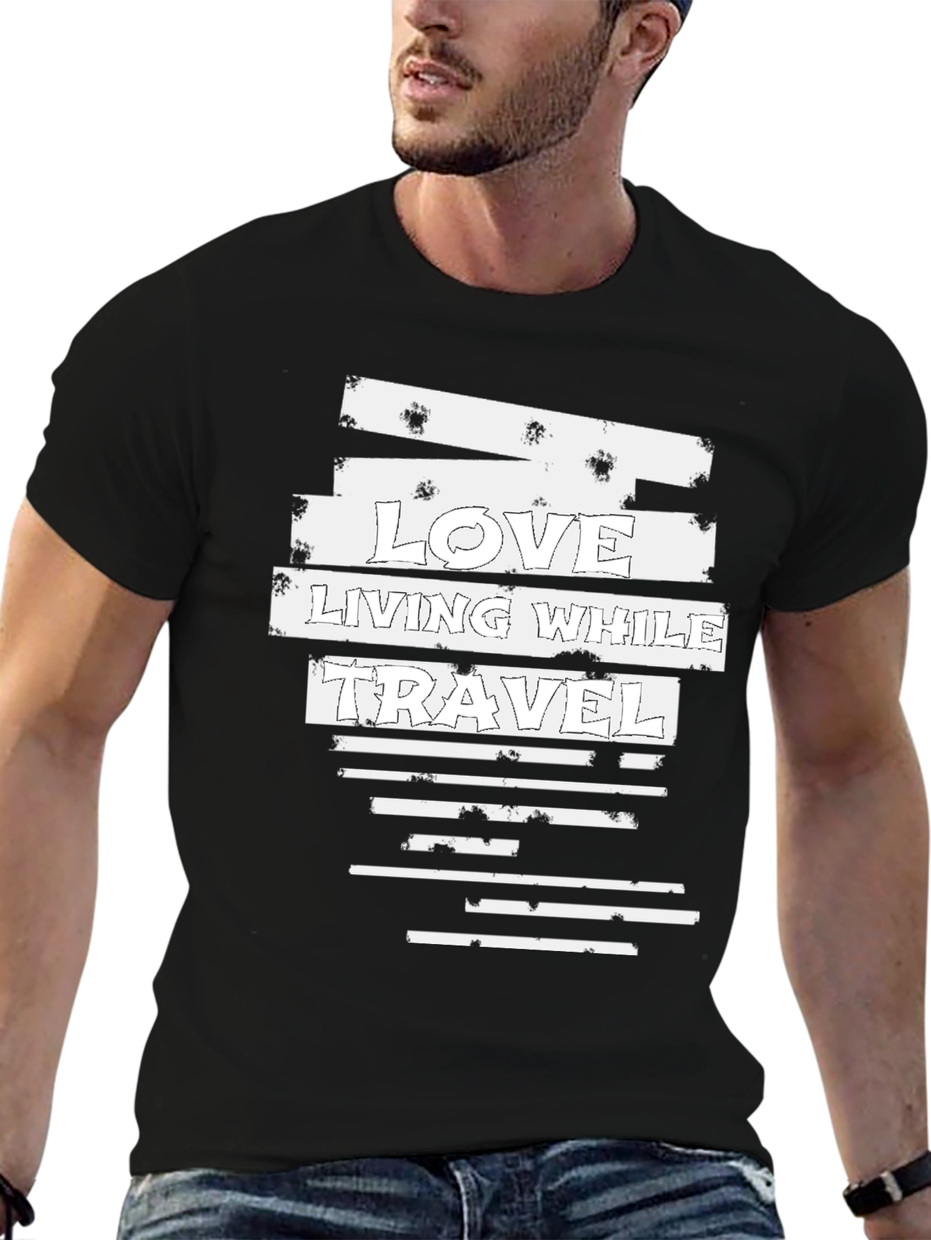 Love Living While Travel T-Shirt