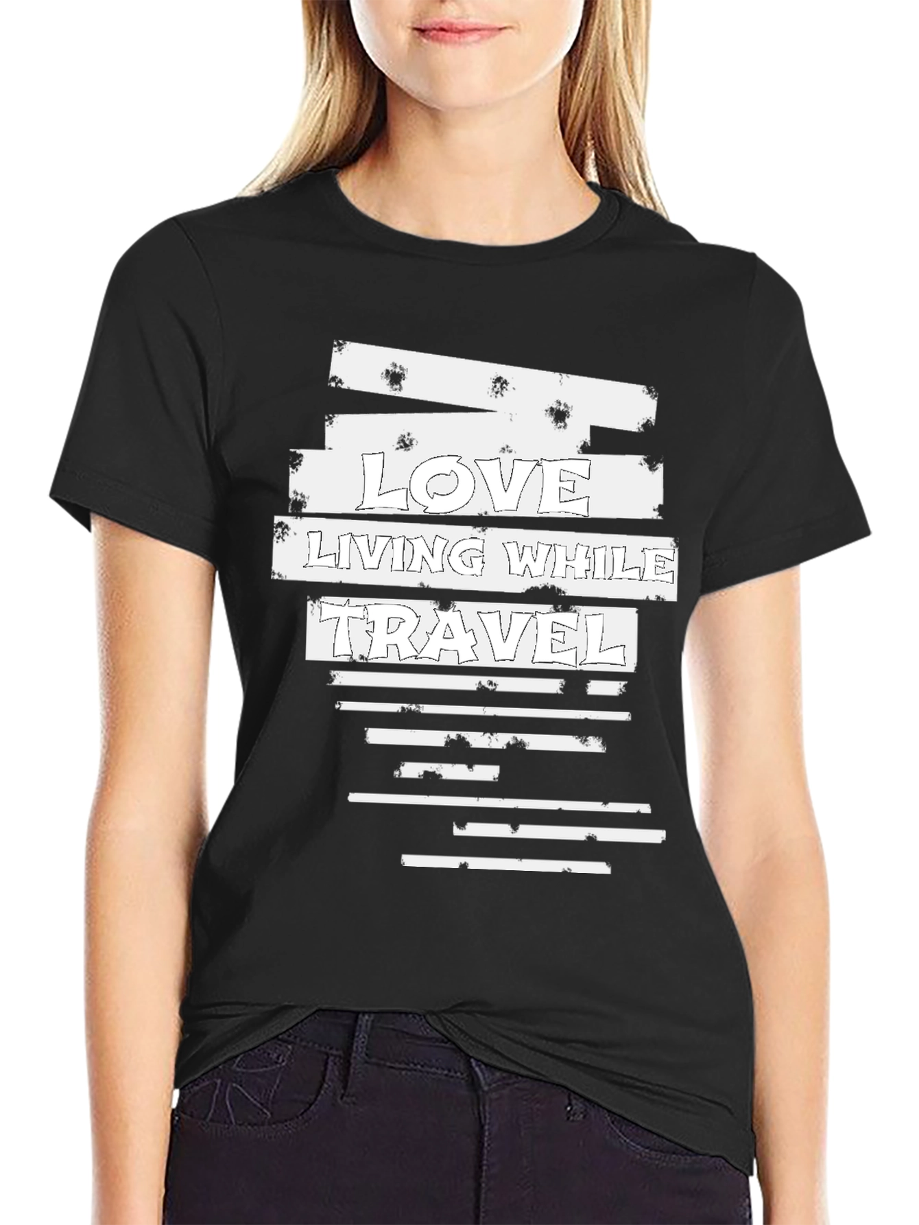 Love Living While Travel T-Shirt