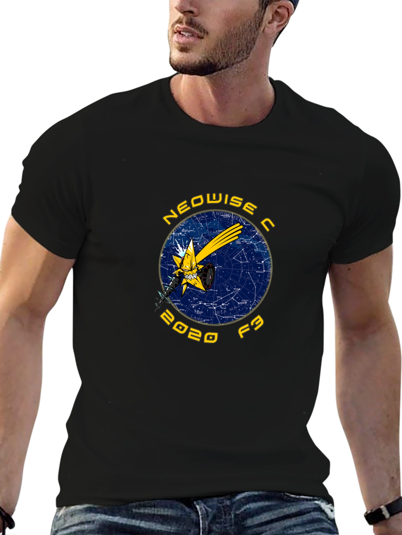 NEOWISE C 2020 F3 Graphic T-Shirt
