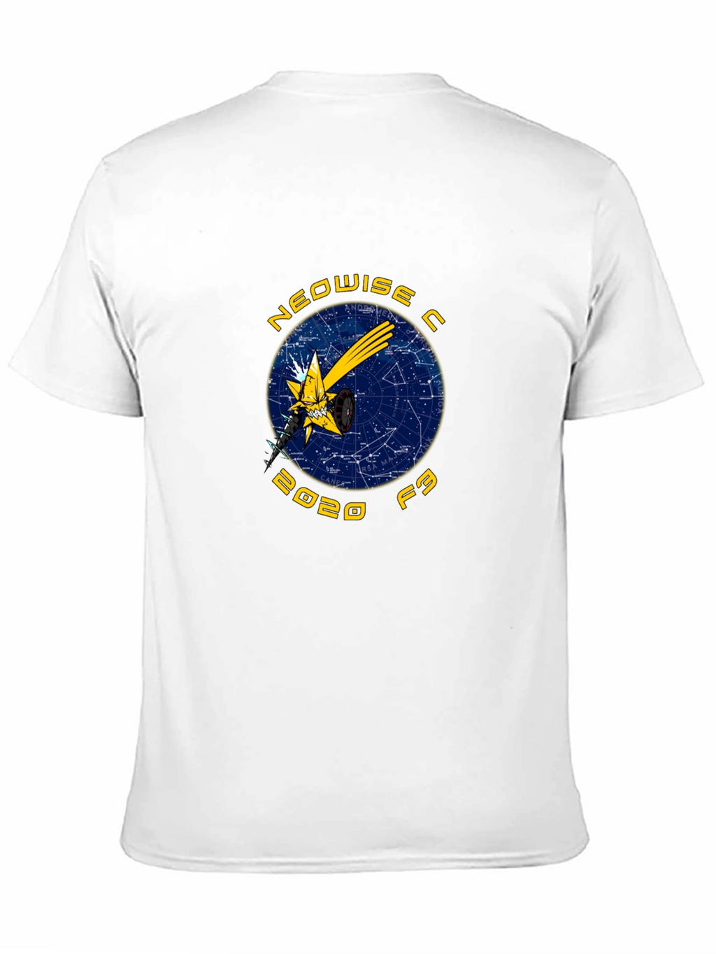 NEOWISE C 2020 F3 Graphic T-Shirt