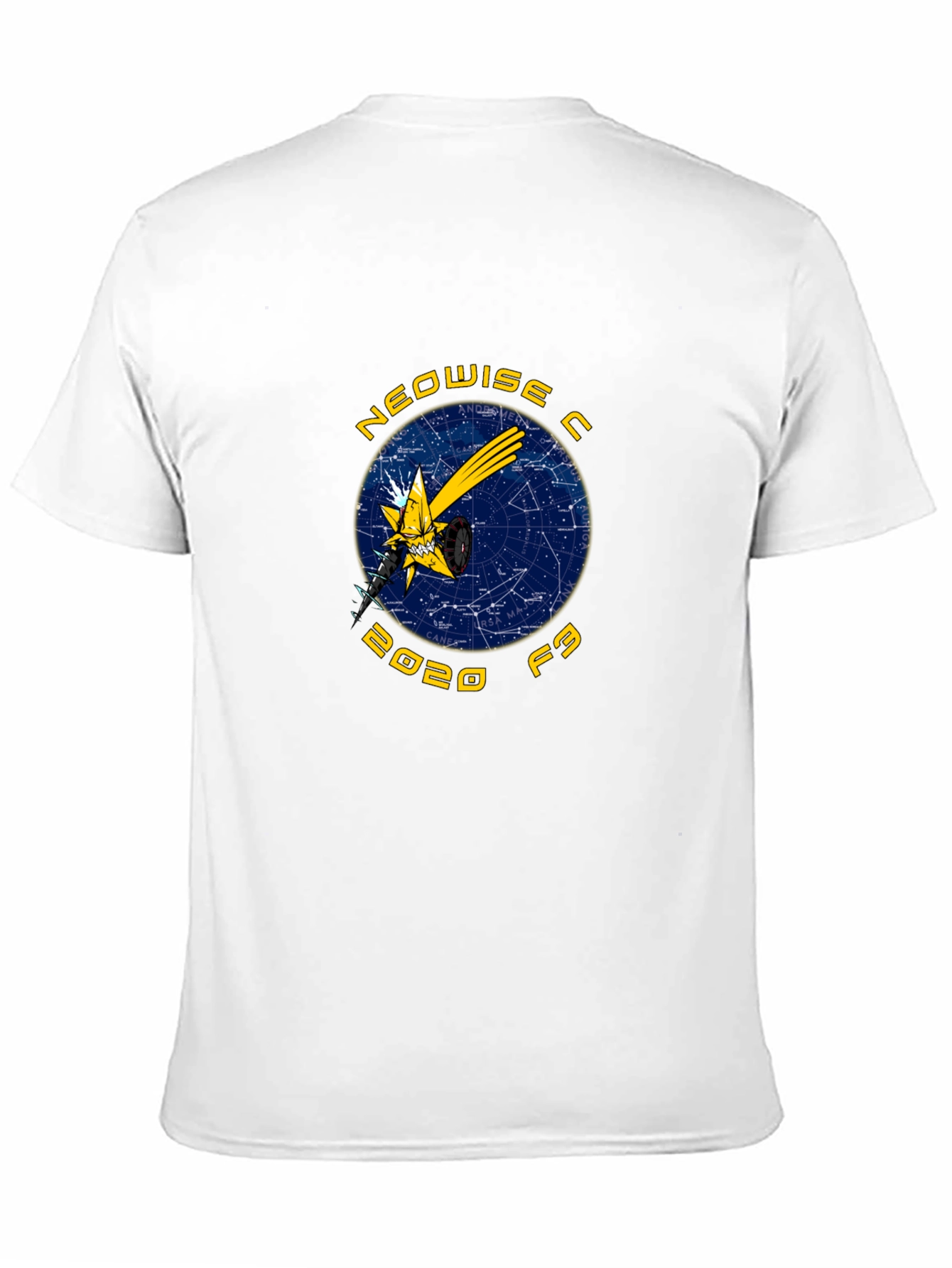 NEOWISE C 2020 F3 Graphic T-Shirt