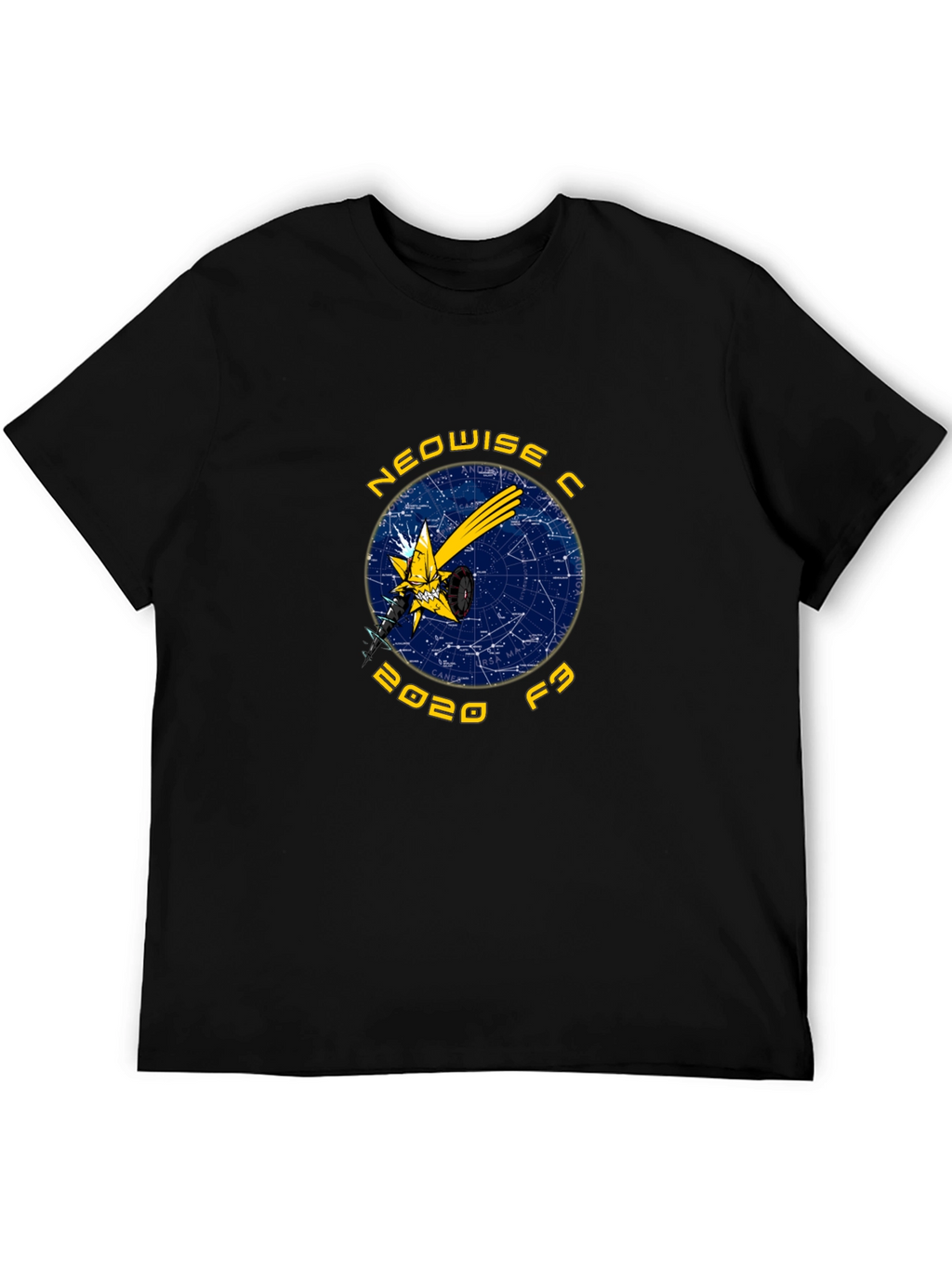 NEOWISE C 2020 F3 Graphic T-Shirt