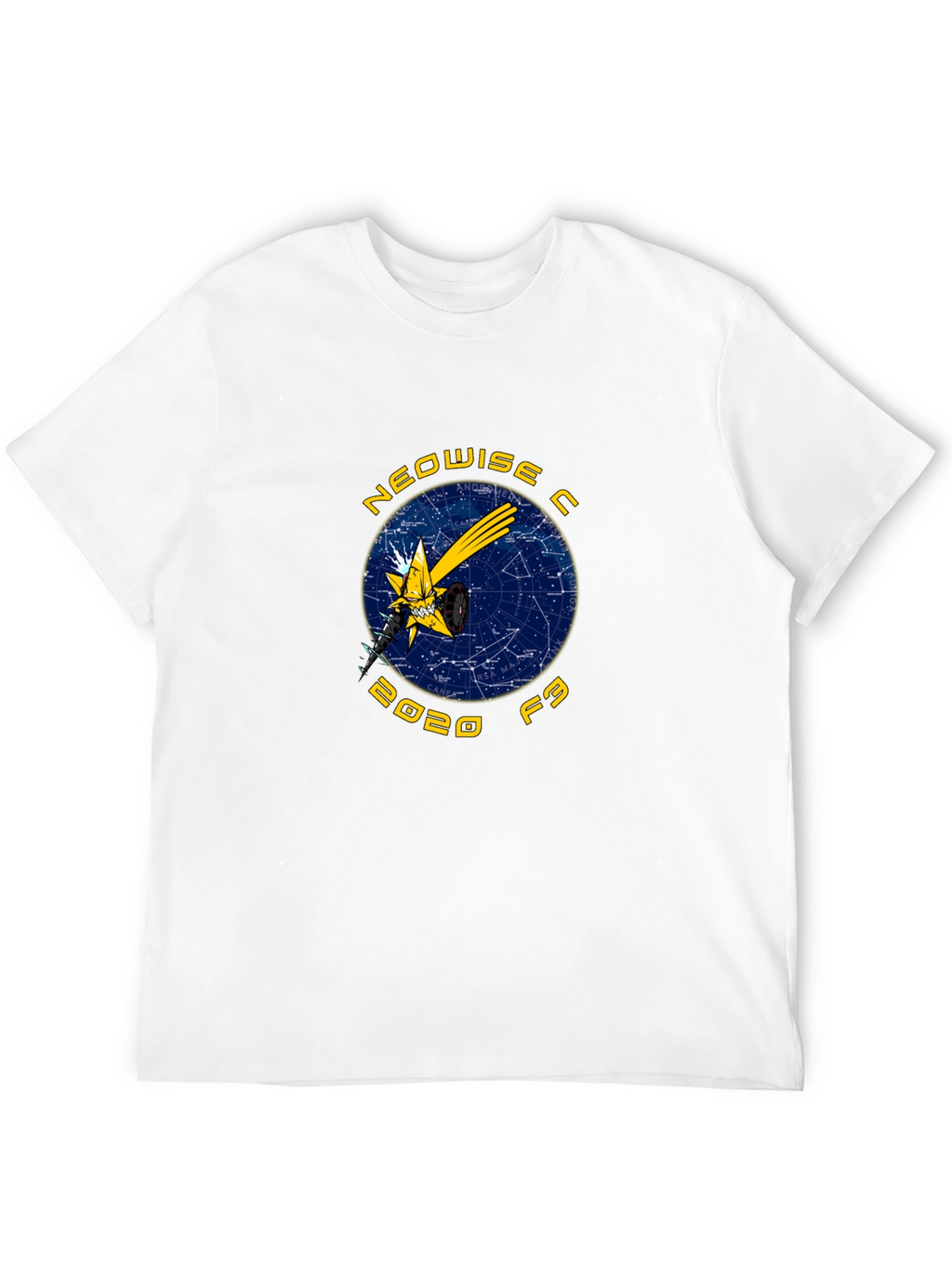 NEOWISE C 2020 F3 Graphic T-Shirt