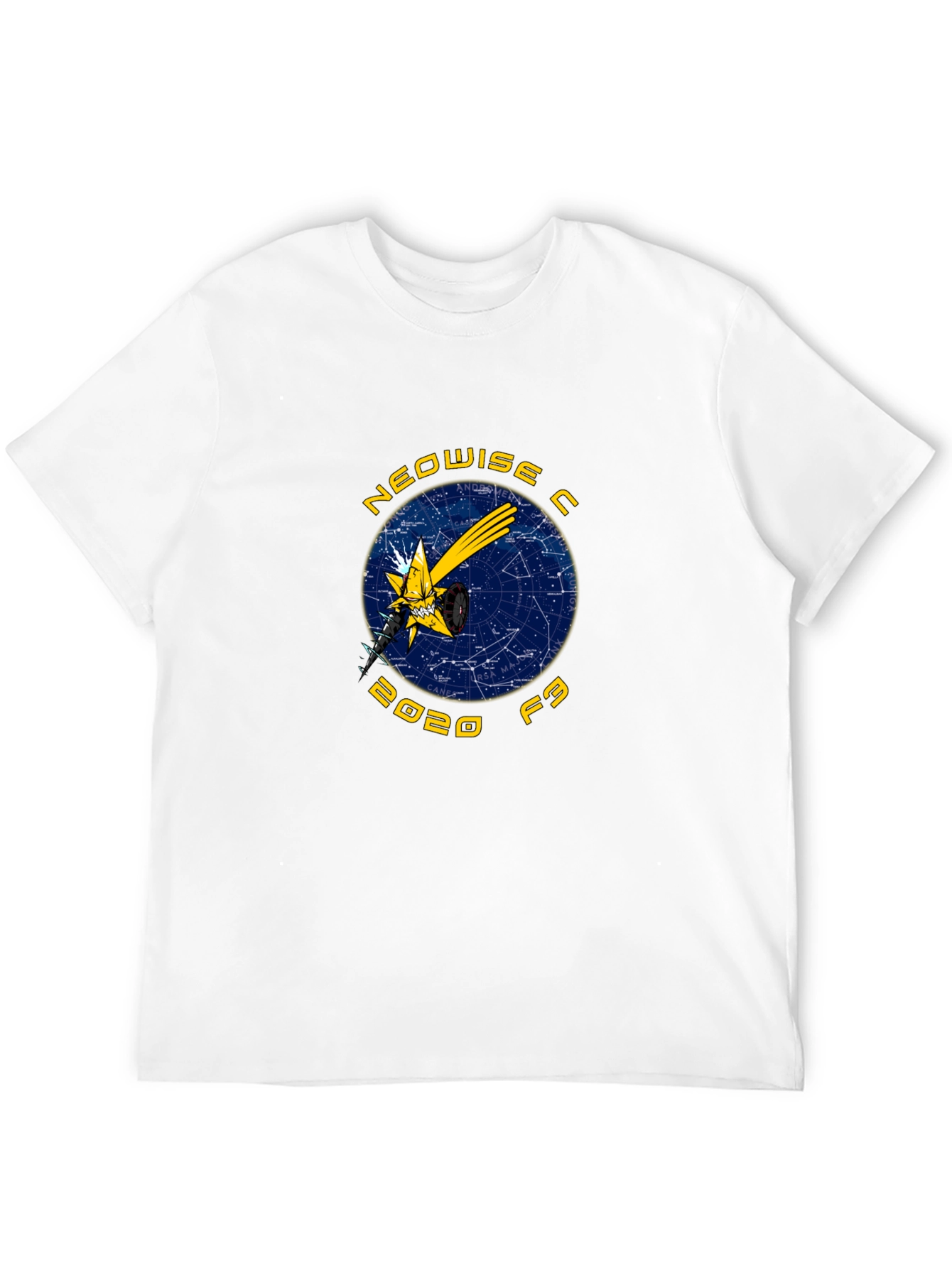 NEOWISE C 2020 F3 Graphic T-Shirt