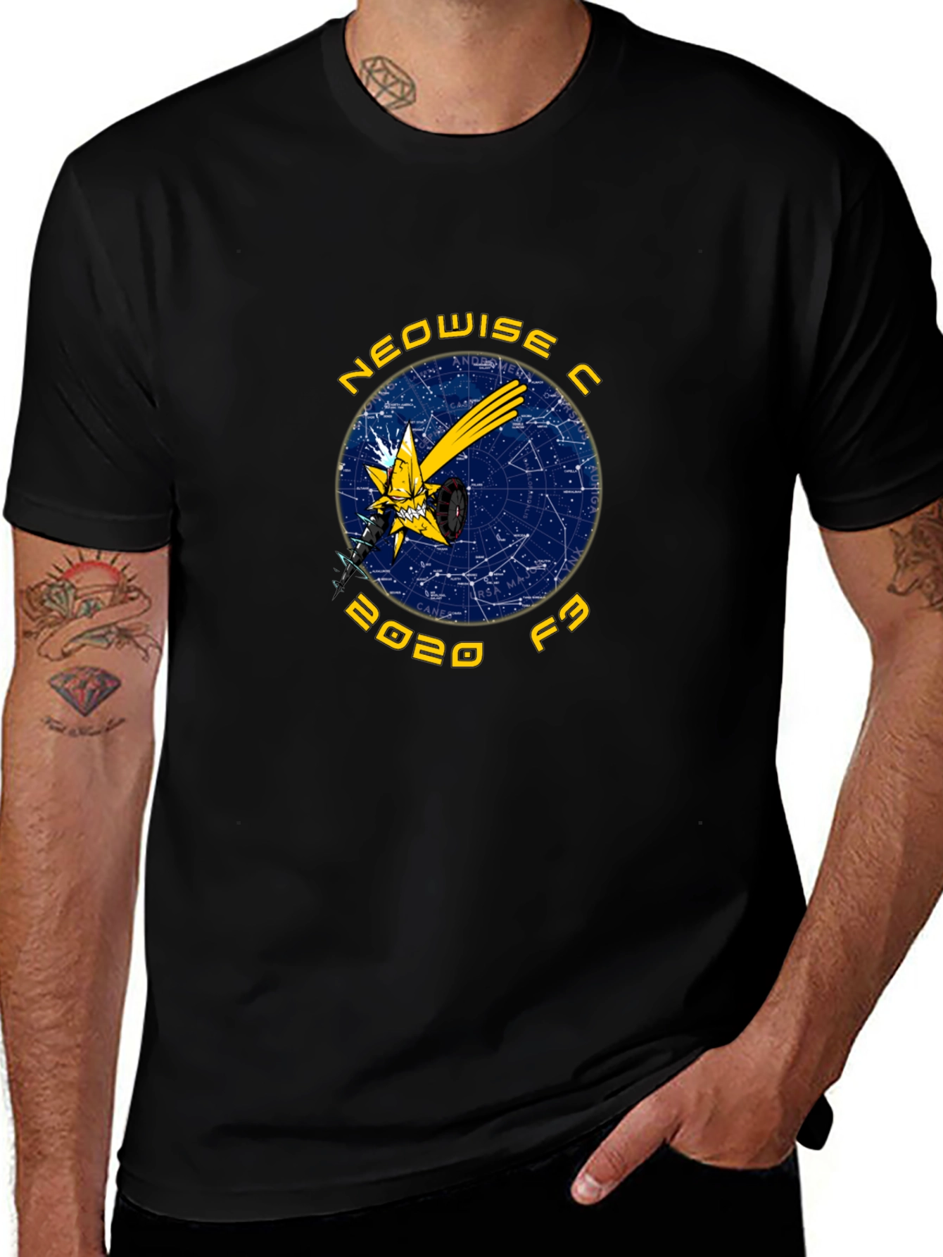 NEOWISE C 2020 F3 Graphic T-Shirt