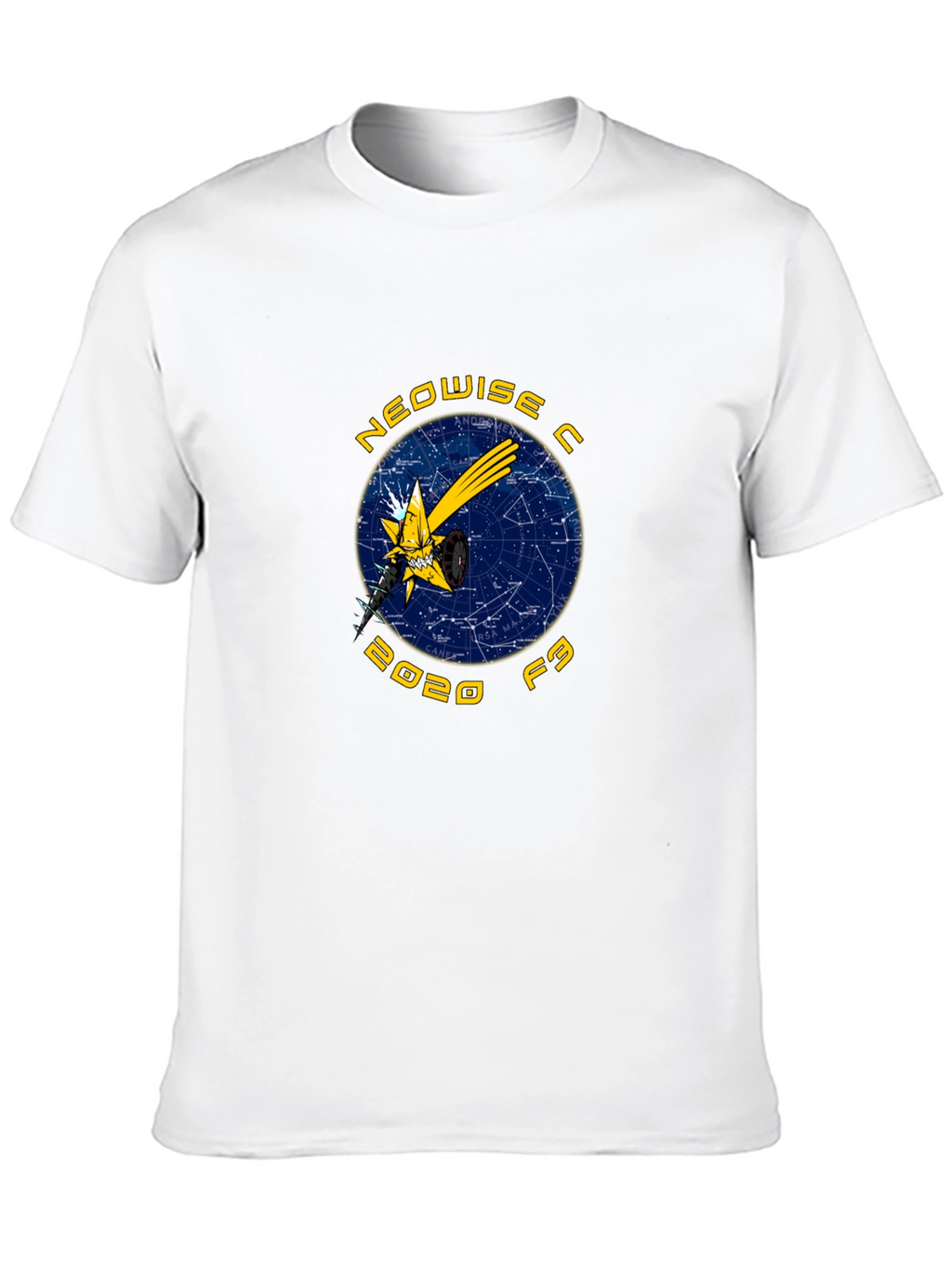 NEOWISE C 2020 F3 Graphic T-Shirt
