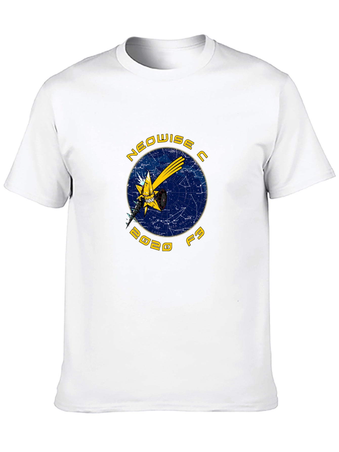 NEOWISE C 2020 F3 Graphic T-Shirt