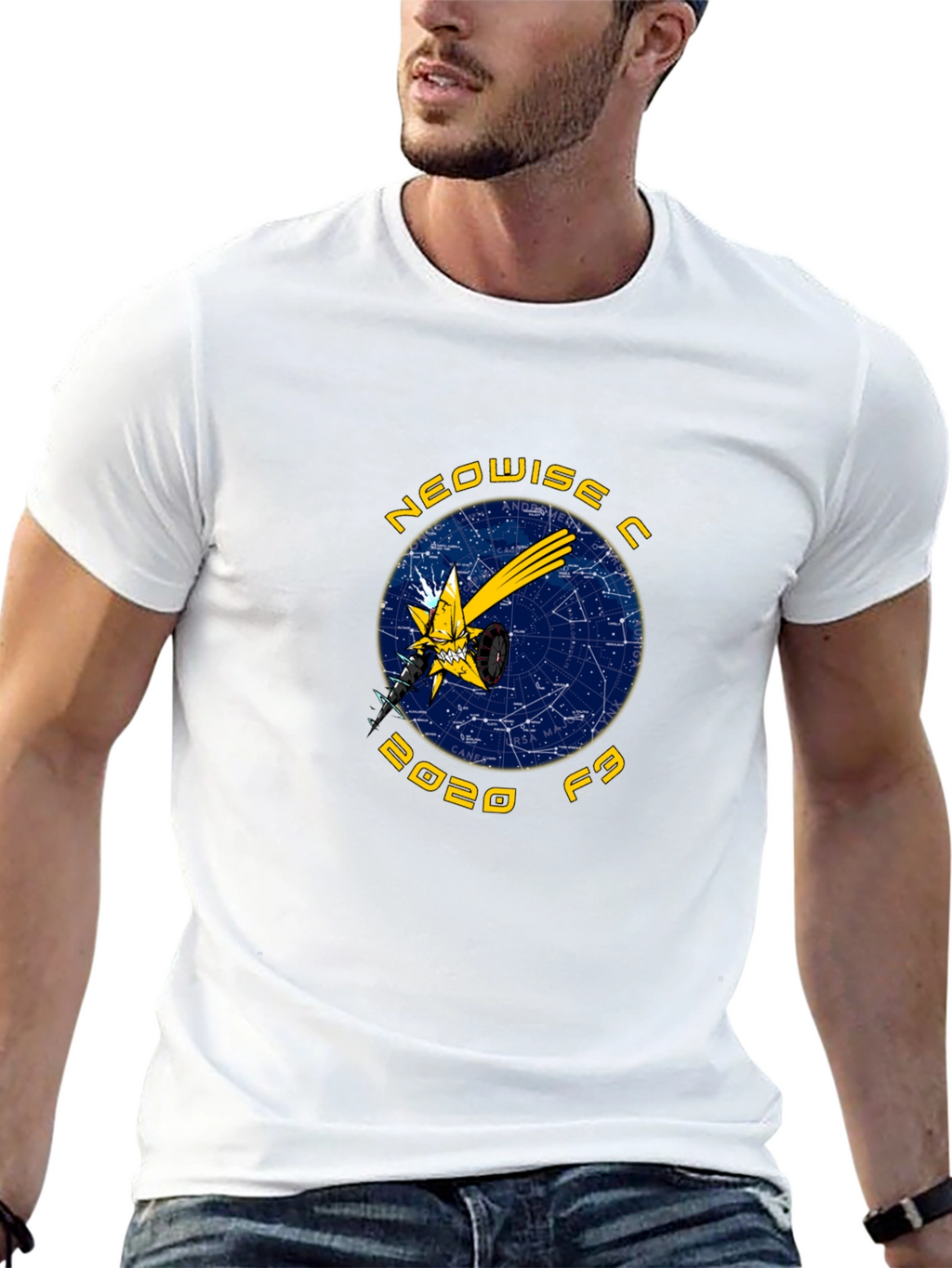 NEOWISE C 2020 F3 Graphic T-Shirt