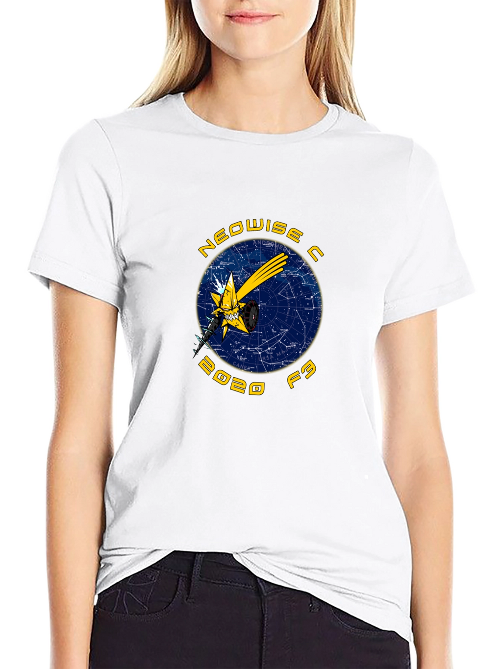 NEOWISE C 2020 F3 Graphic T-Shirt