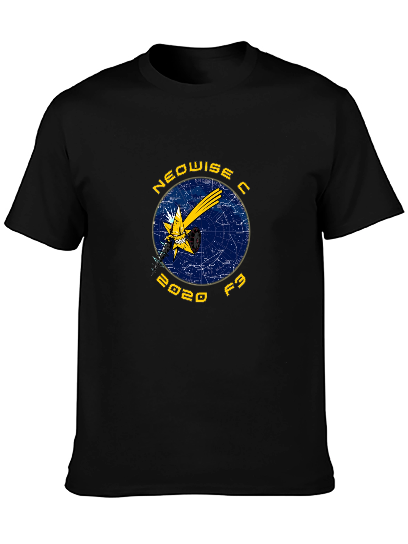 NEOWISE C 2020 F3 Graphic T-Shirt