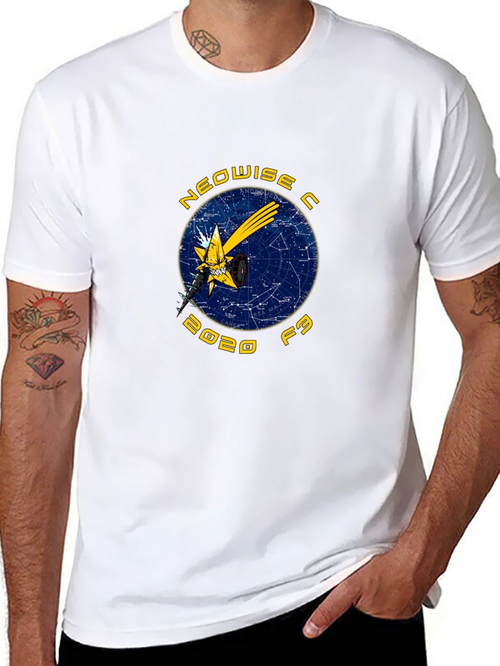 NEOWISE C 2020 F3 Graphic T-Shirt