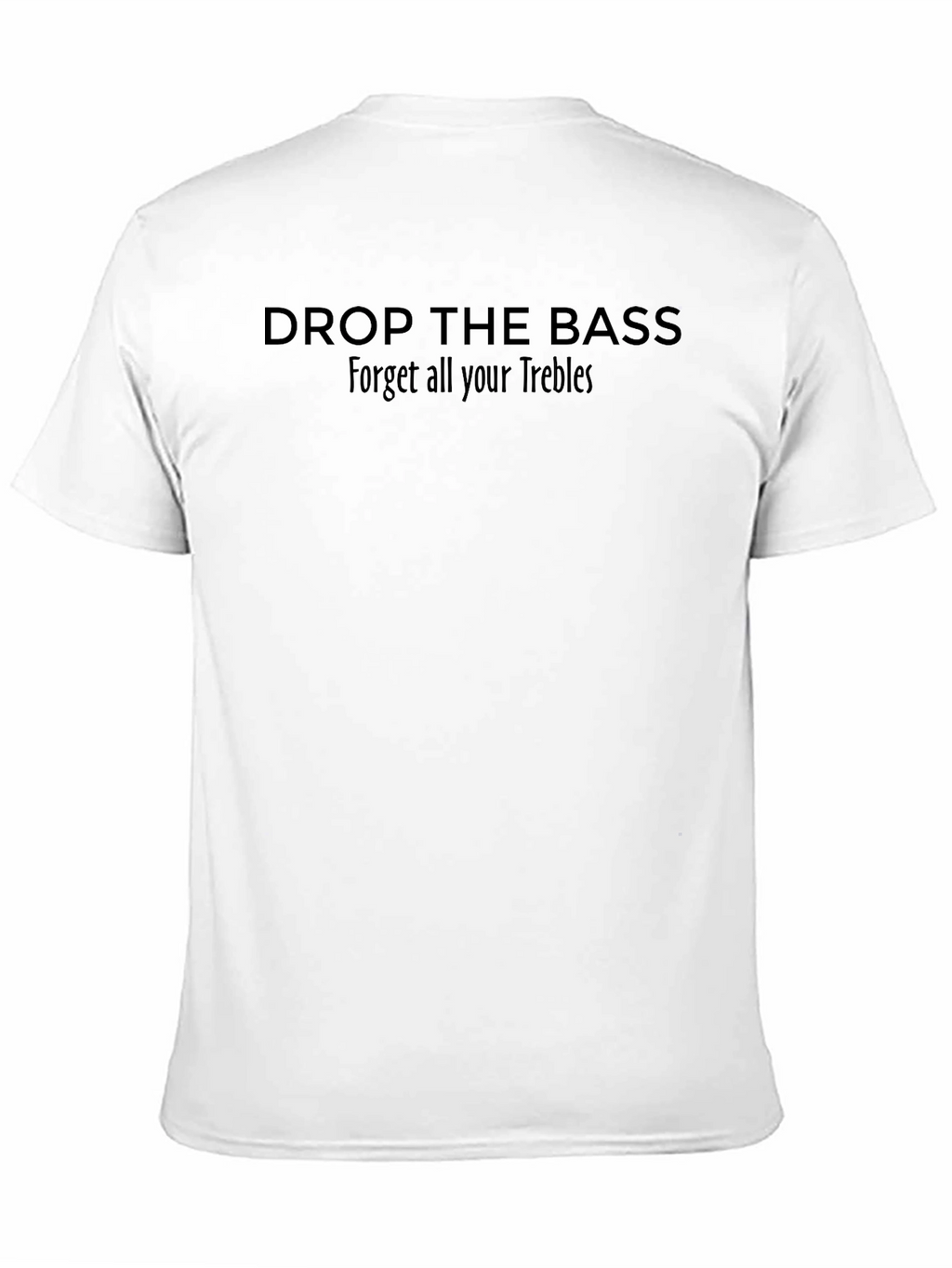 Drop the Bass Graphic Tee - Music Lover T-Shirt
