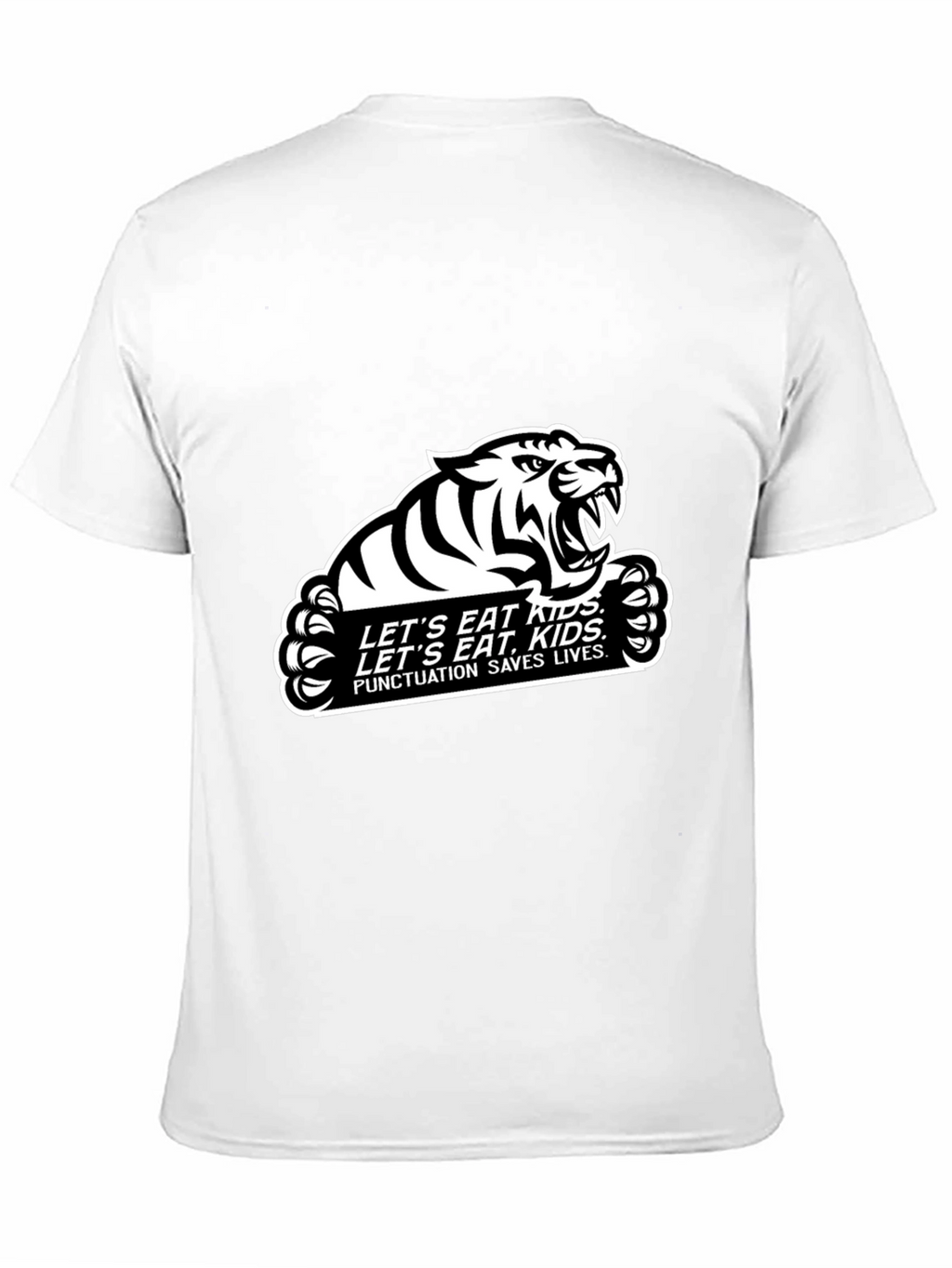 Punctuation Saves Lives T-Shirt