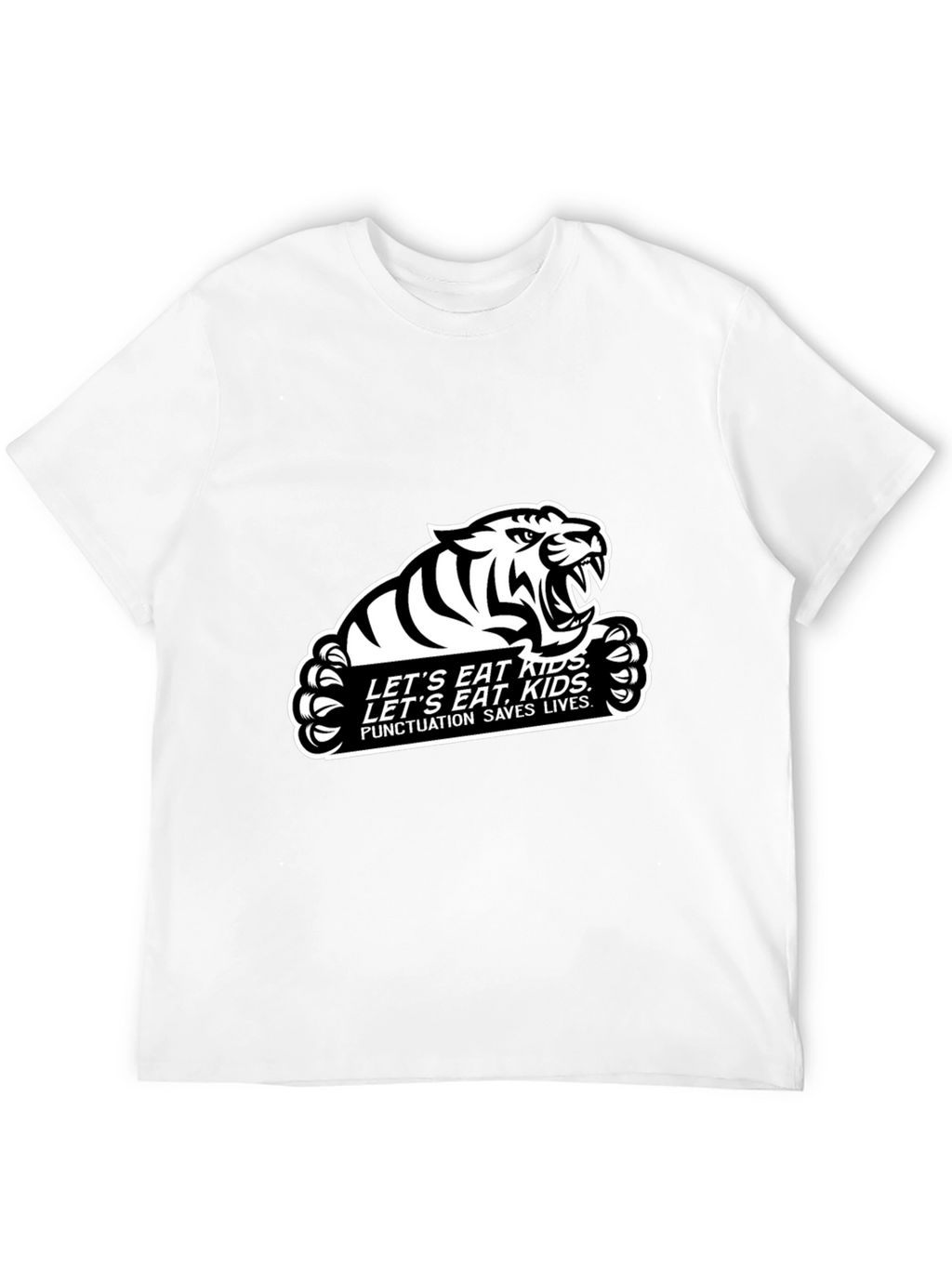 Punctuation Saves Lives T-Shirt