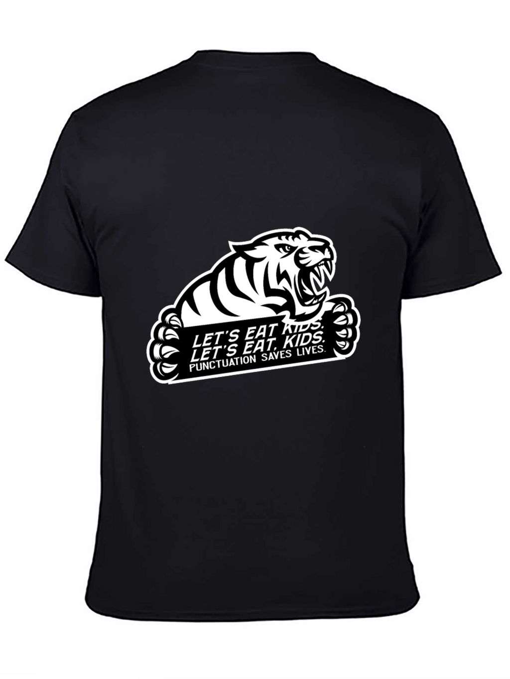 Punctuation Saves Lives T-Shirt