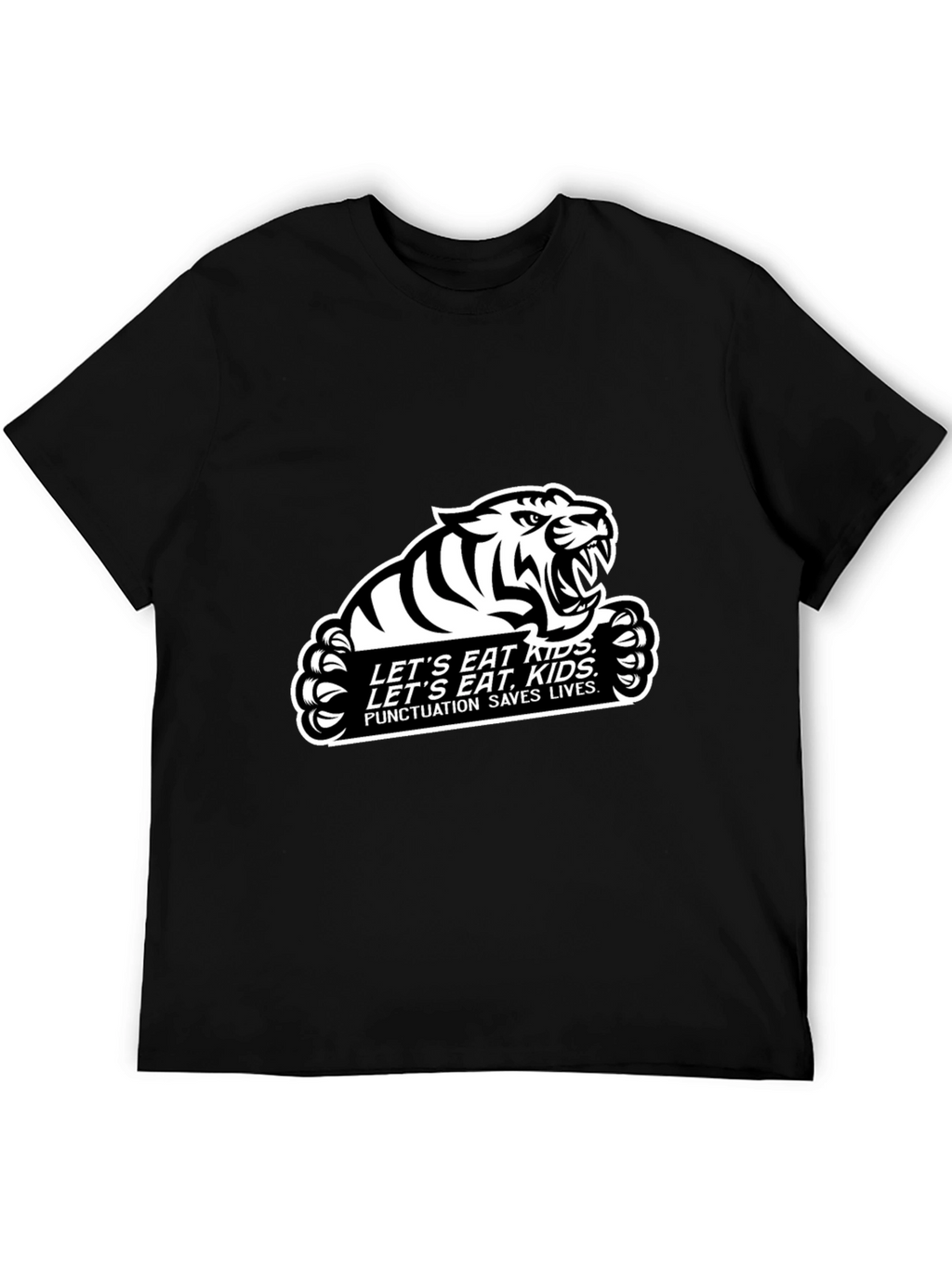 Punctuation Saves Lives T-Shirt