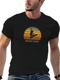 Beaver Creek Snowboarder Graphic Tee