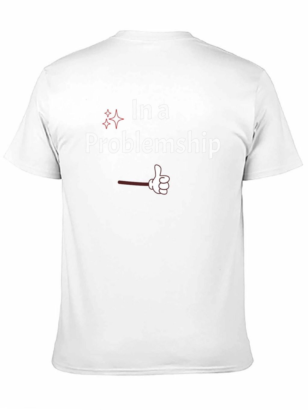 In A Problemship Graphic T-Shirt