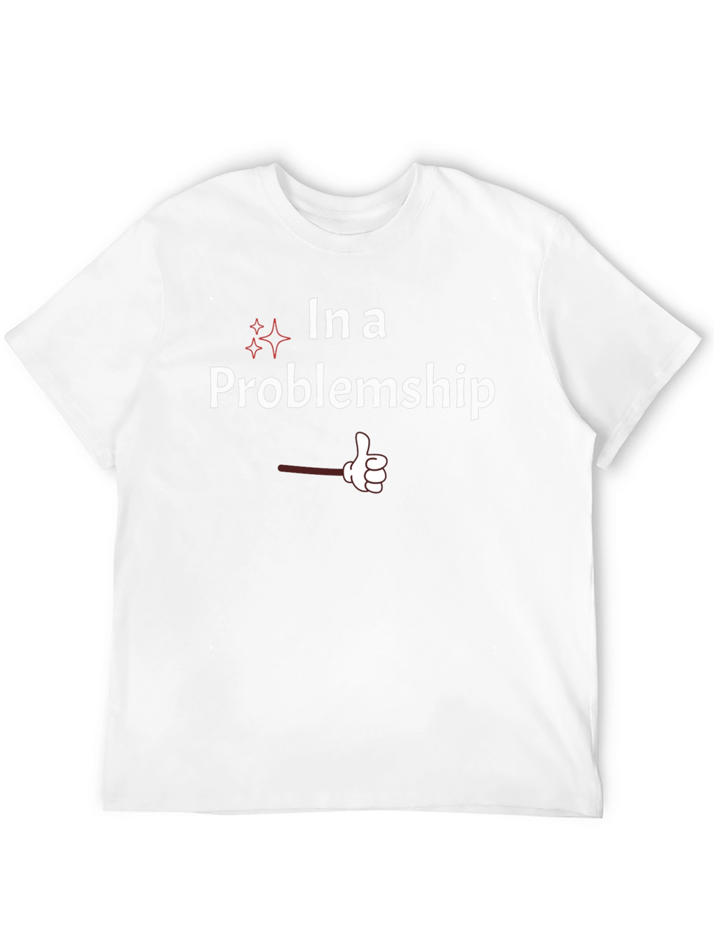 In A Problemship Graphic T-Shirt