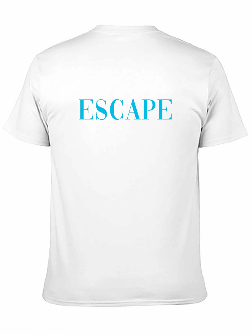 Escape Graphic Tee - Black T-Shirt