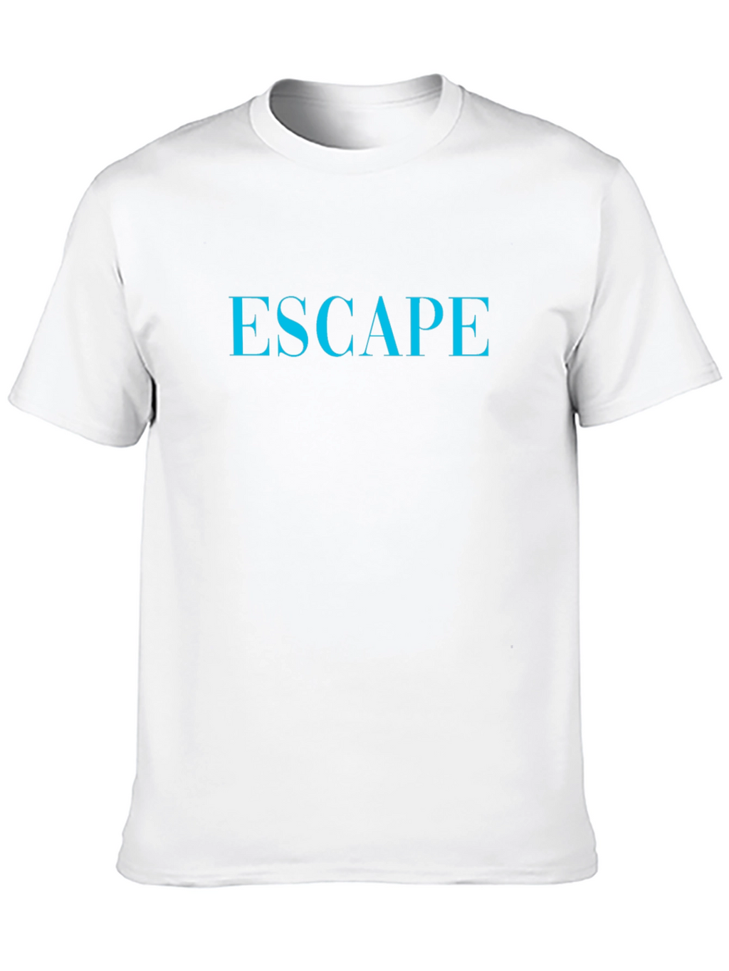 Escape Graphic Tee - Black T-Shirt