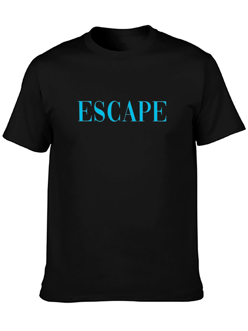 Escape Graphic Tee - Black T-Shirt