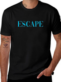Escape Graphic Tee - Black T-Shirt